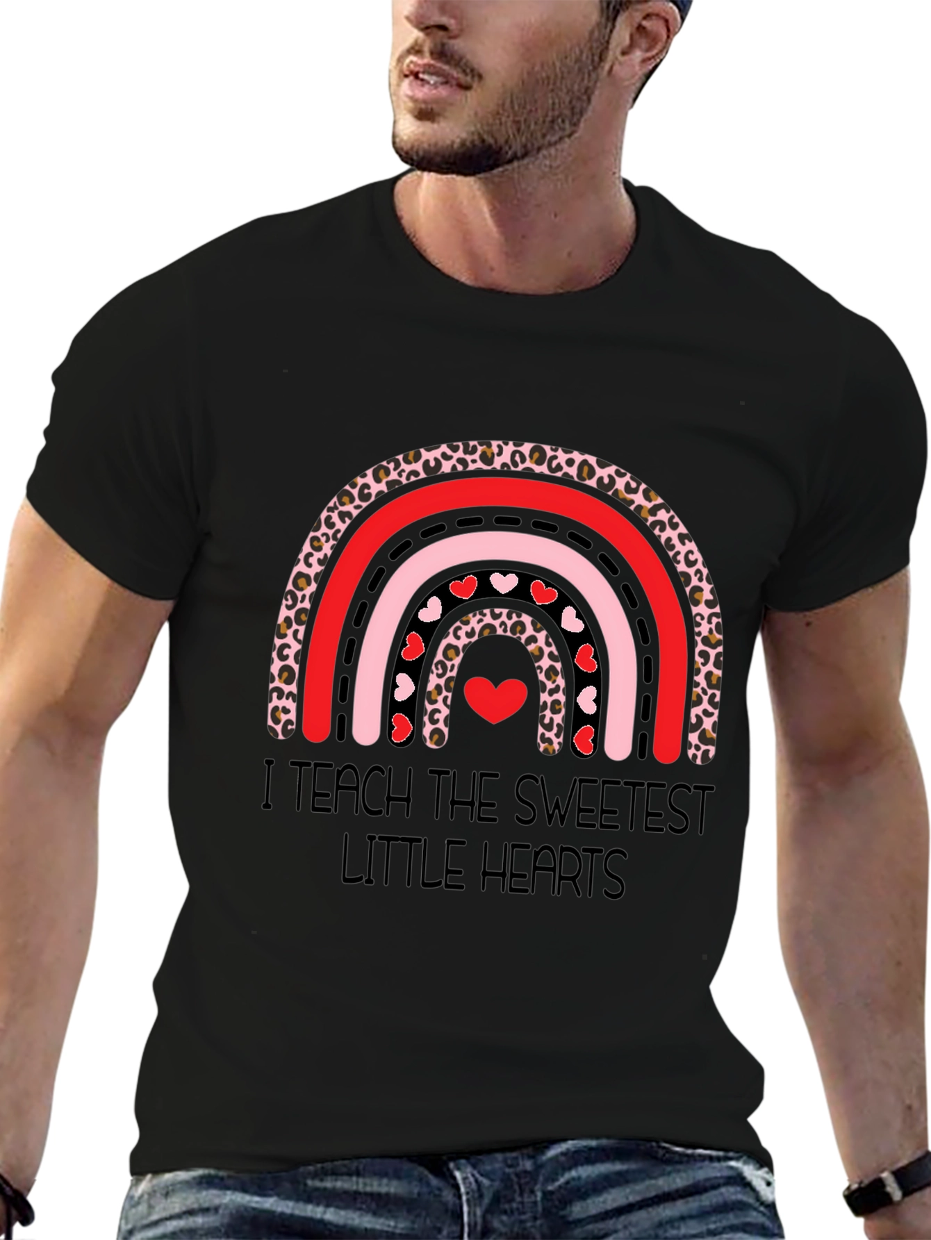 Sweetest Hearts Teacher Valentines Day T-Shirt