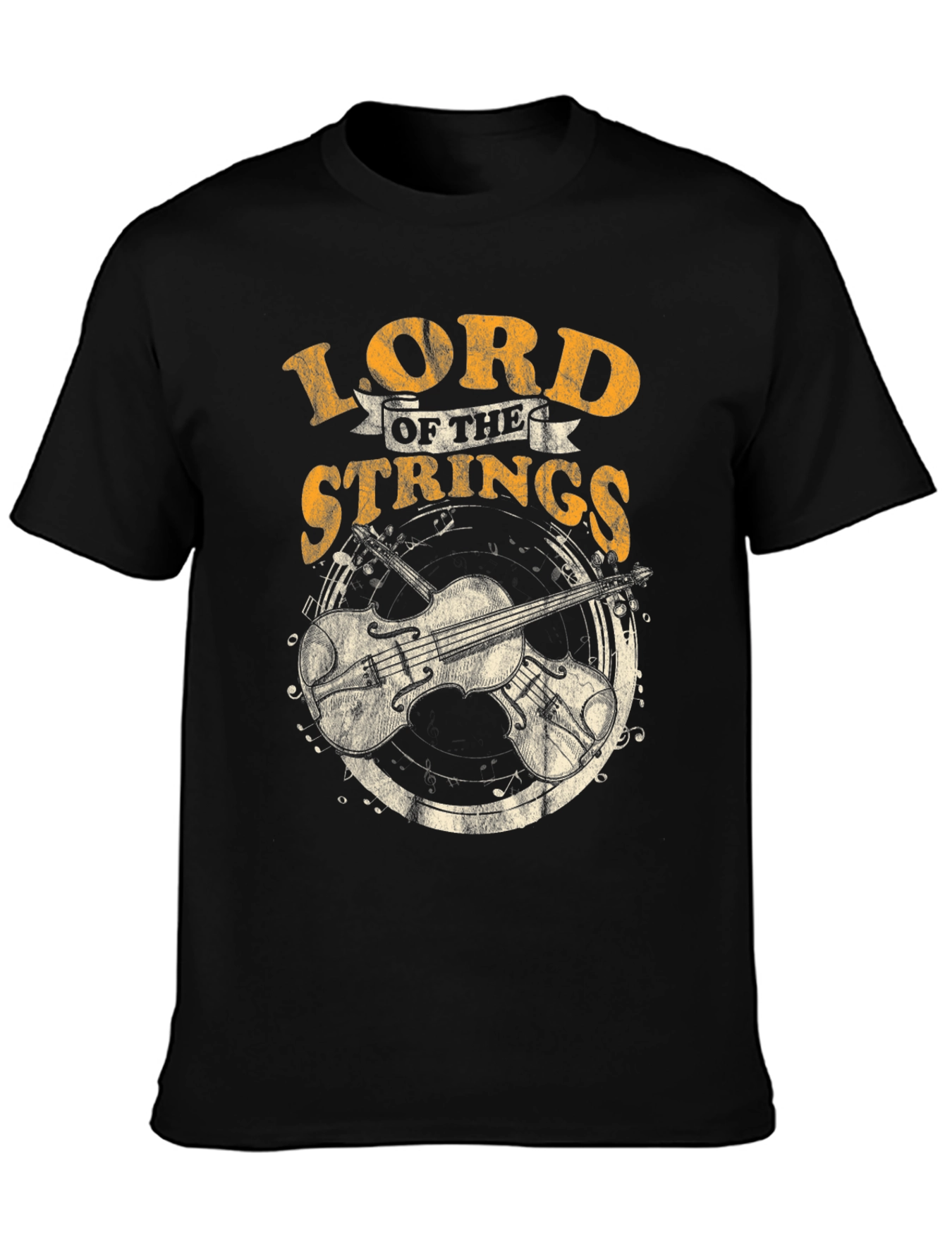 Lord of The Strings Music T-Shirt