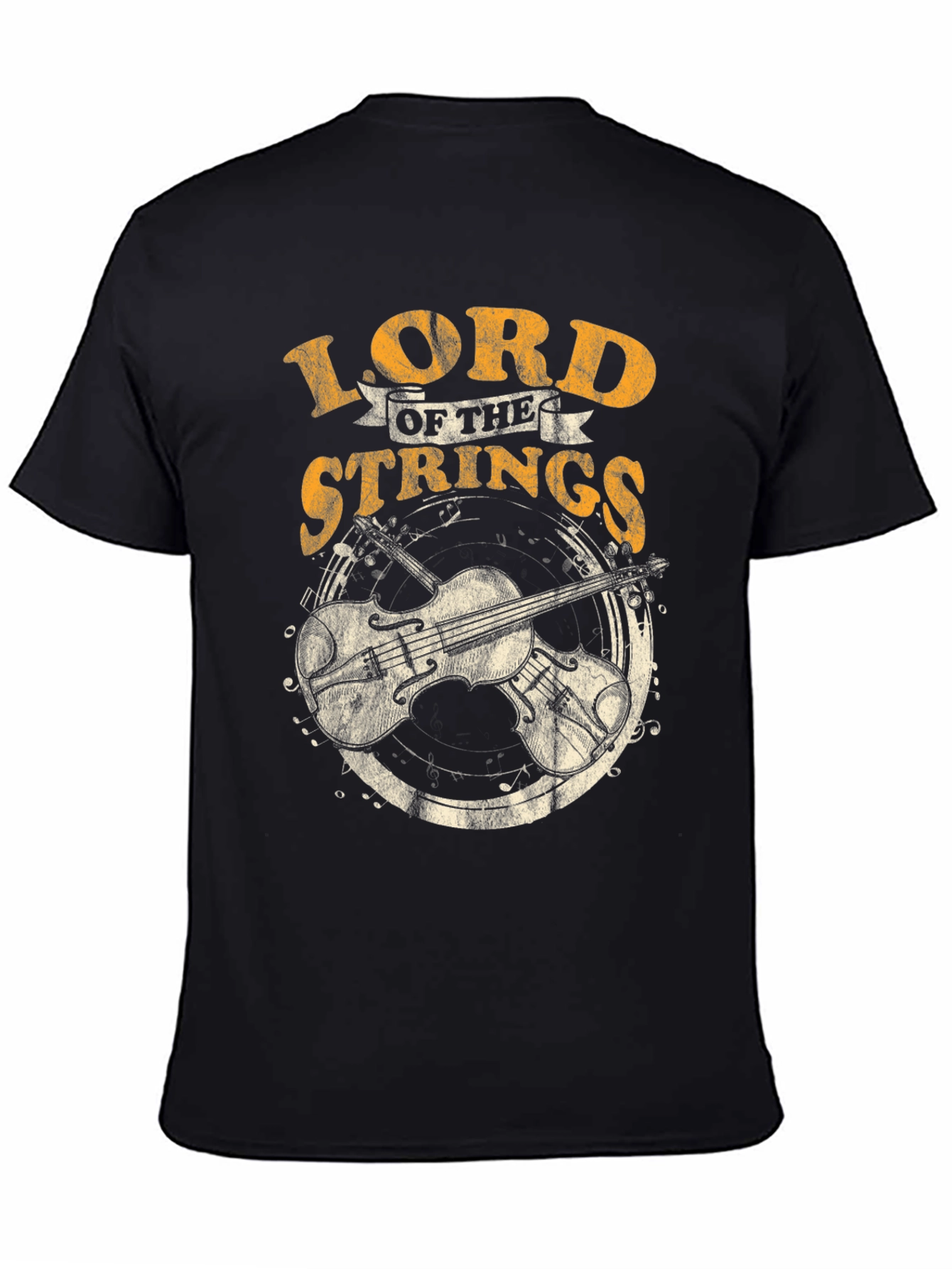 Lord of The Strings Music T-Shirt