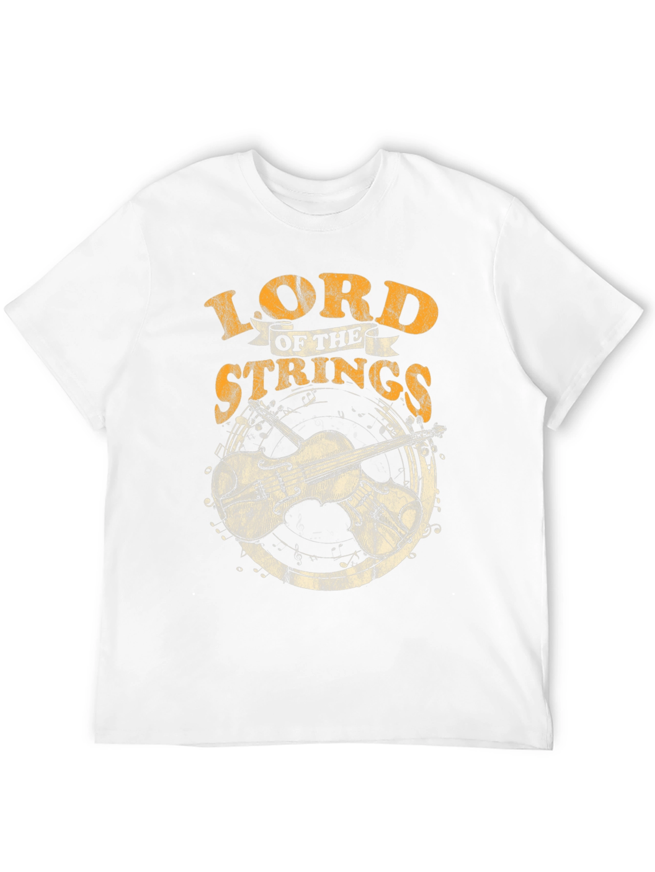 Lord of The Strings Music T-Shirt