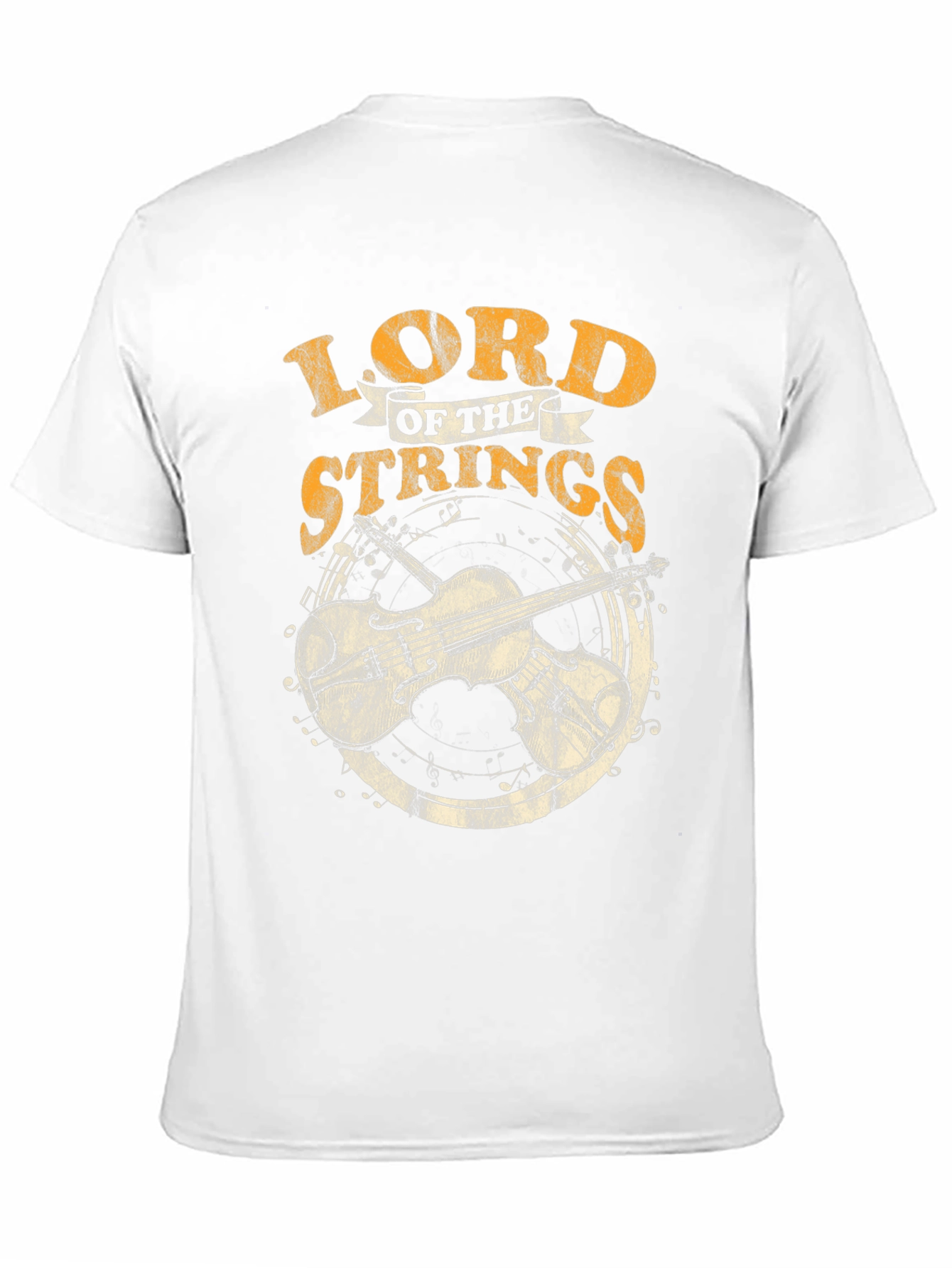 Lord of The Strings Music T-Shirt