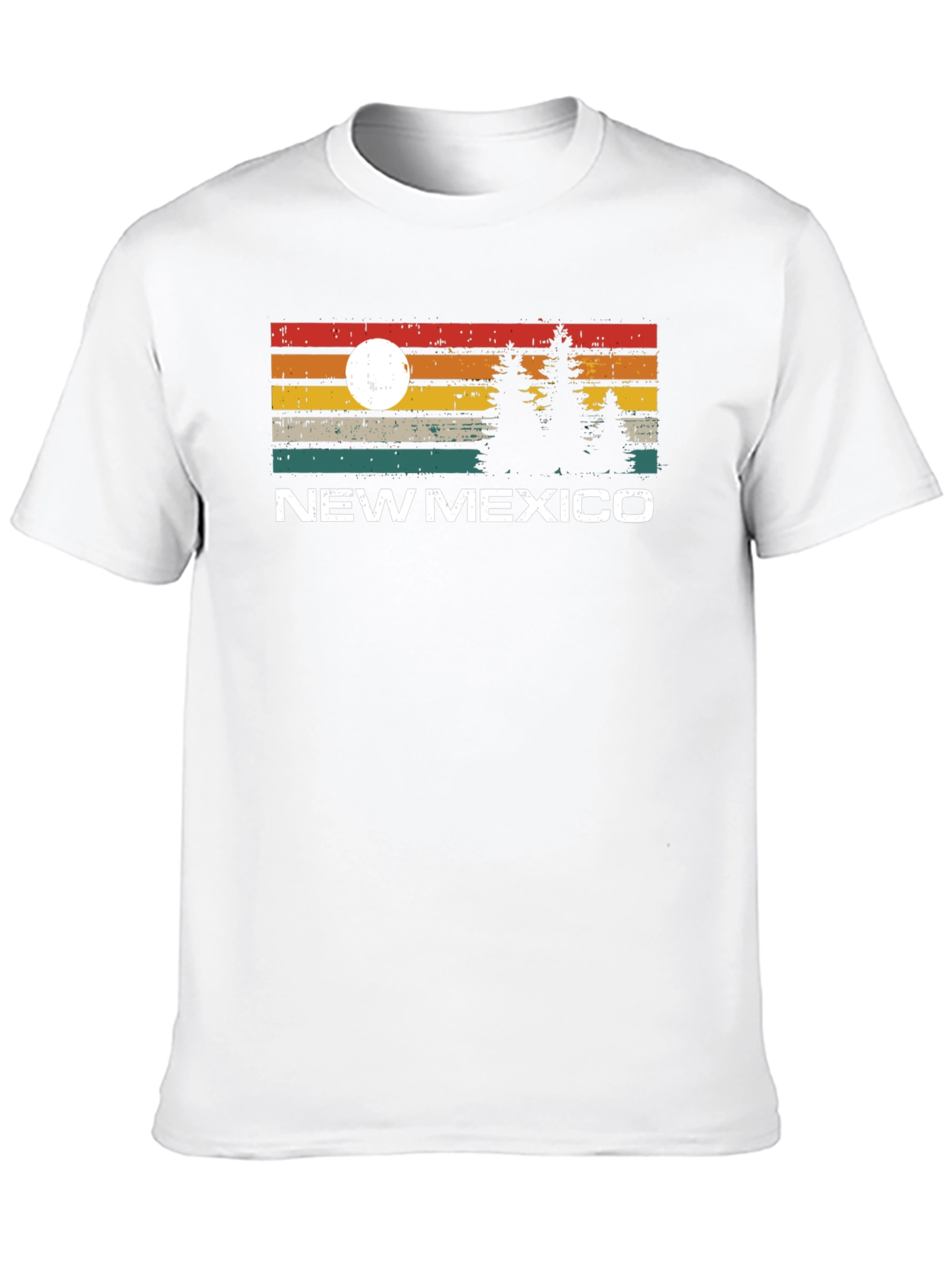 New Mexico Retro Graphic Tee