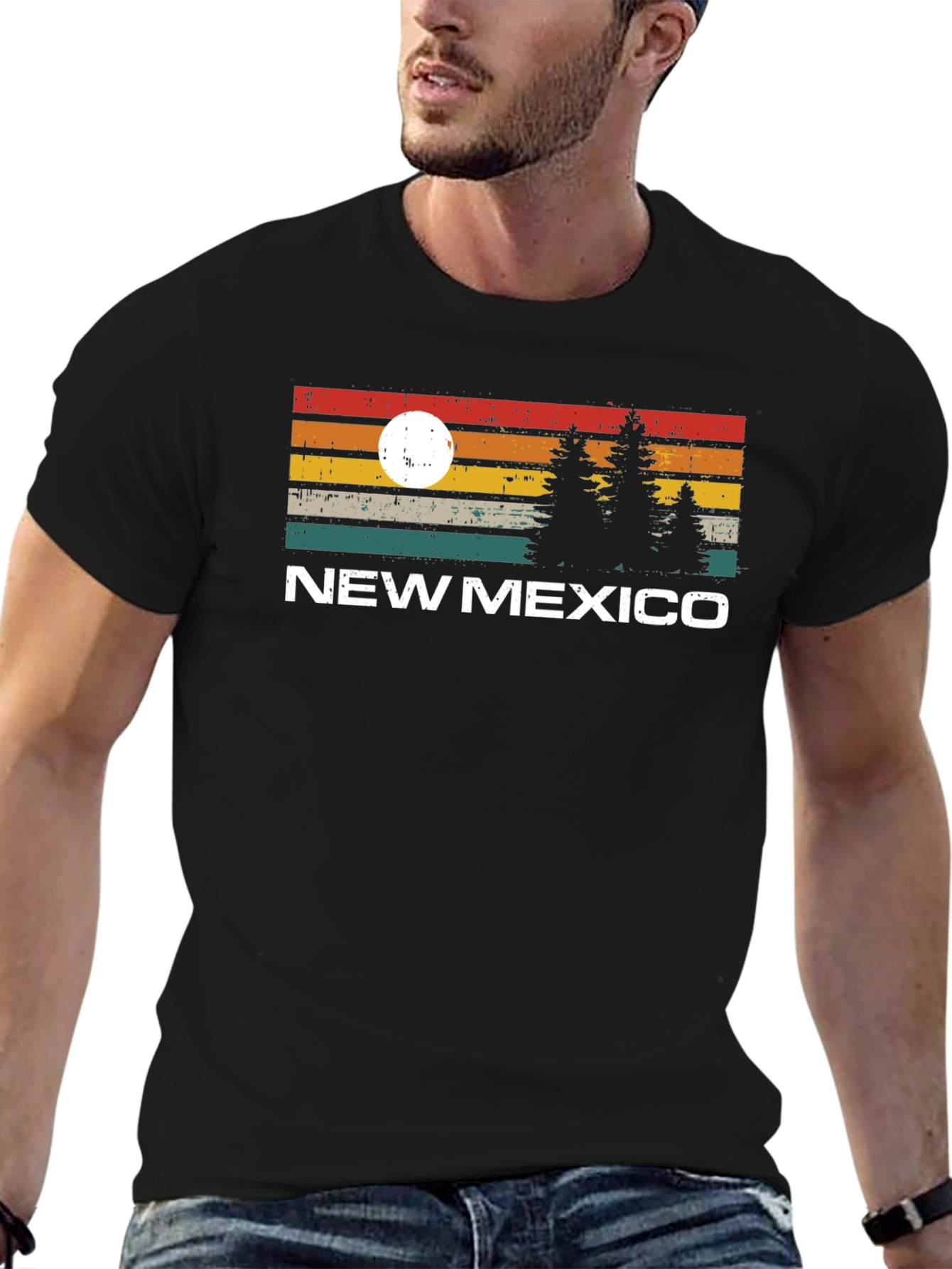 New Mexico Retro Graphic Tee