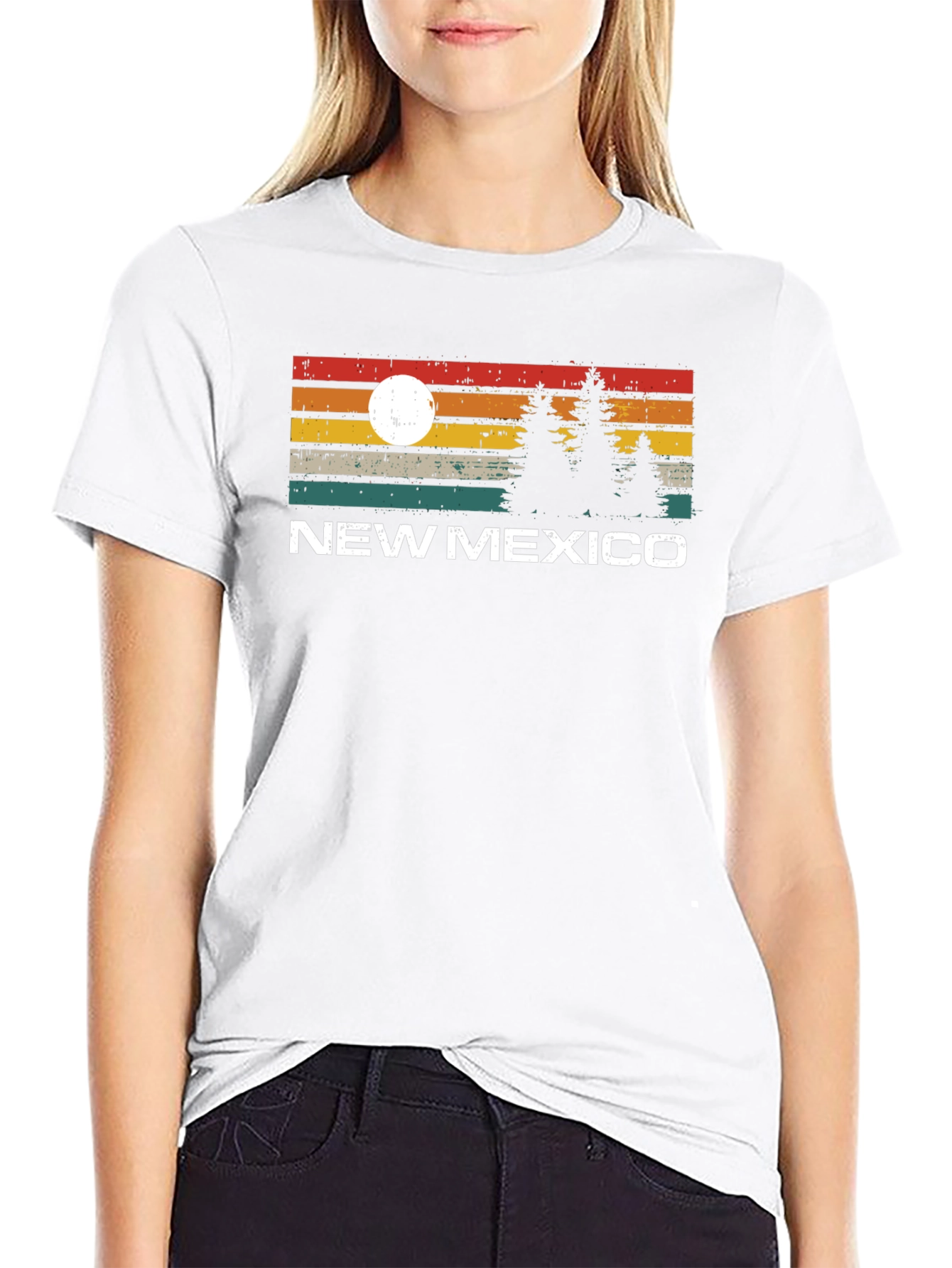 New Mexico Retro Graphic Tee