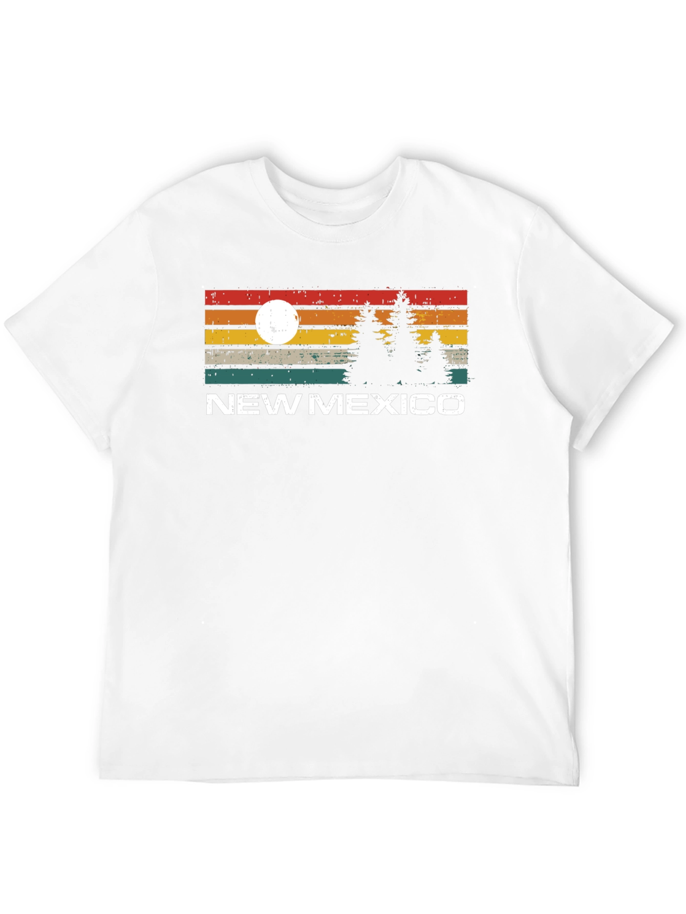 New Mexico Retro Graphic Tee