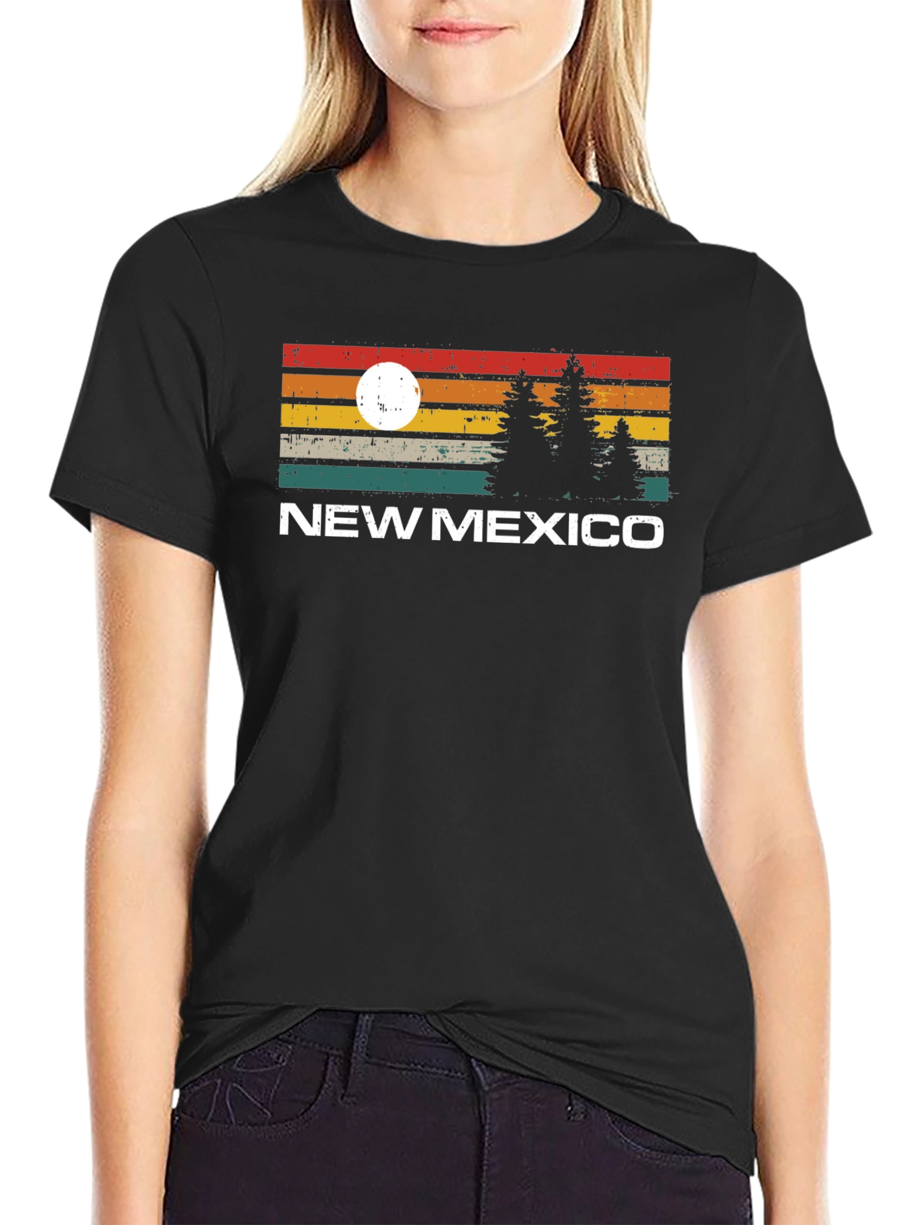 New Mexico Retro Graphic Tee