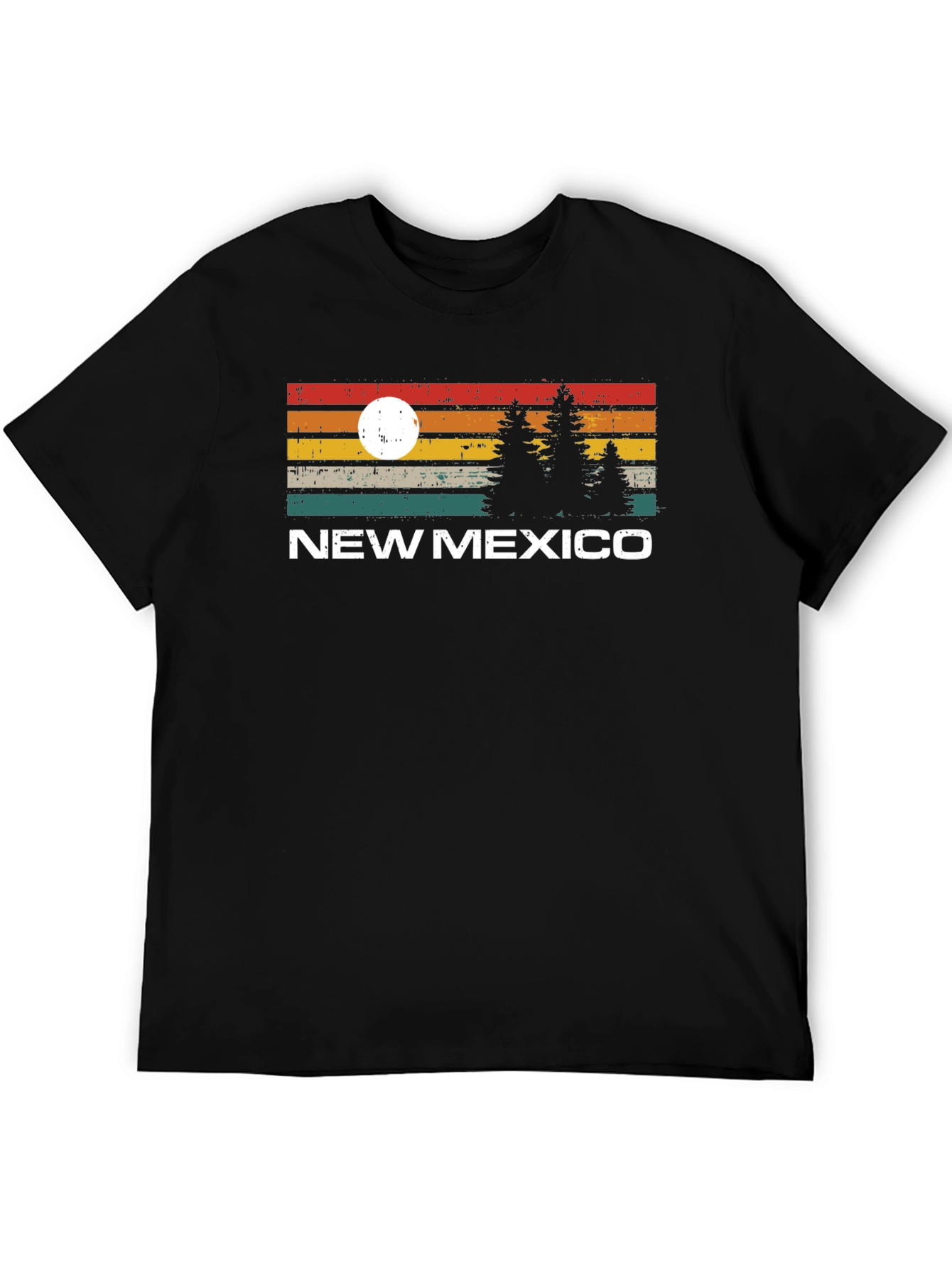New Mexico Retro Graphic Tee