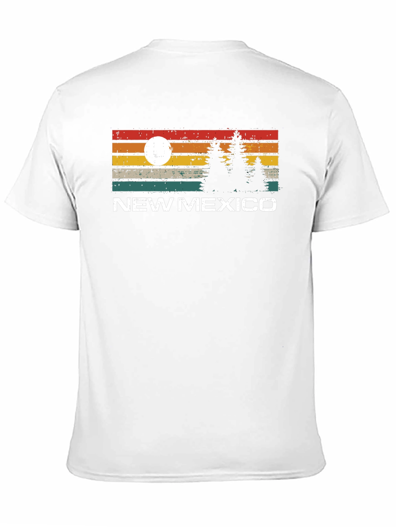 New Mexico Retro Graphic Tee