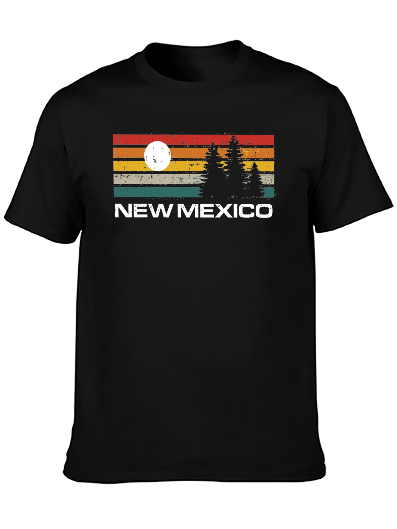 New Mexico Retro Graphic Tee