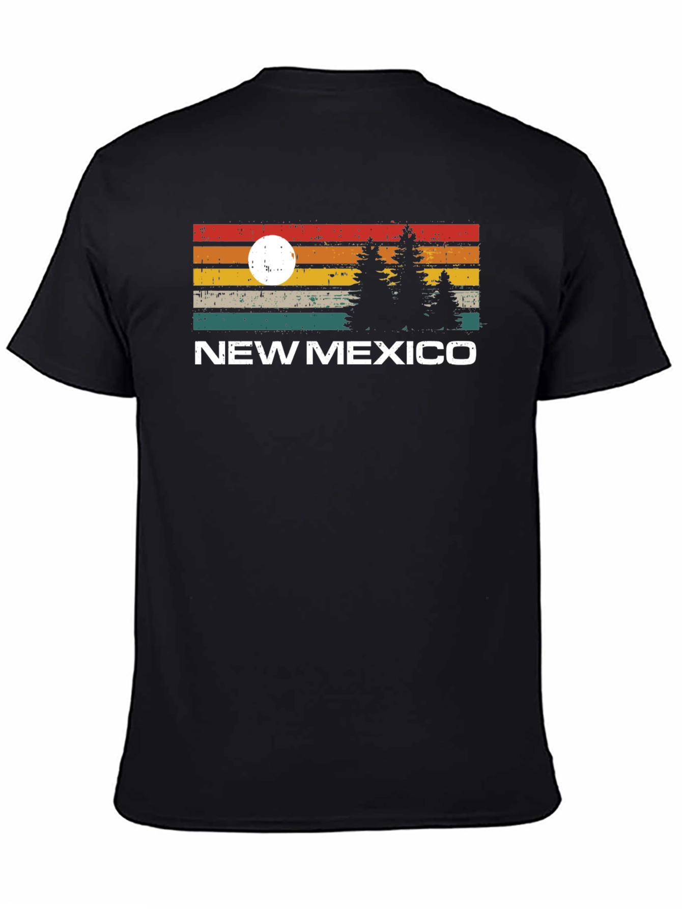 New Mexico Retro Graphic Tee