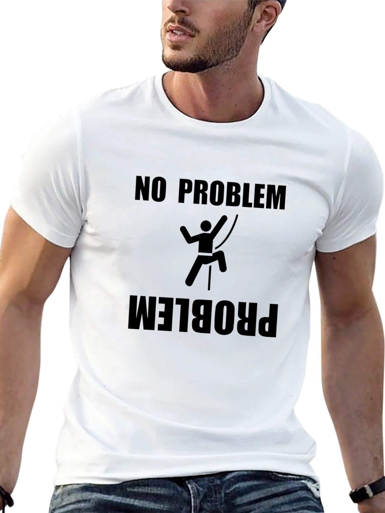 No Problem Climbing T-Shirt