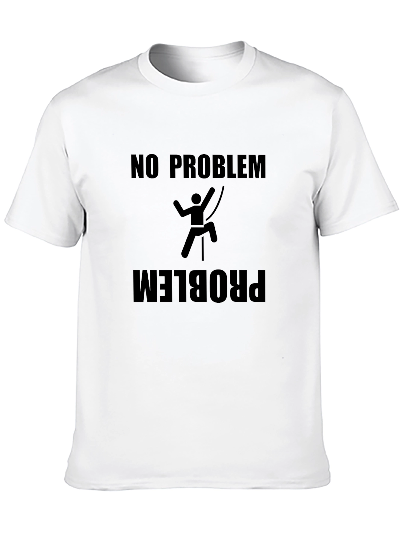 No Problem Climbing T-Shirt
