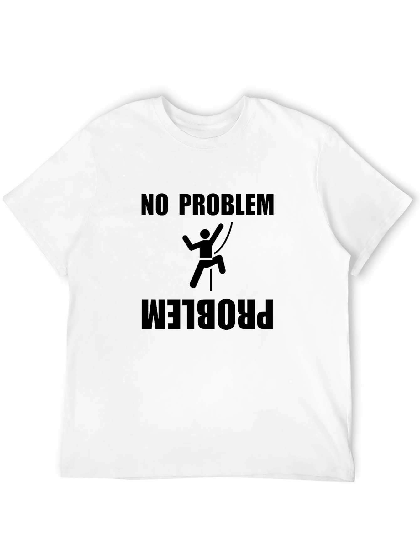 No Problem Climbing T-Shirt