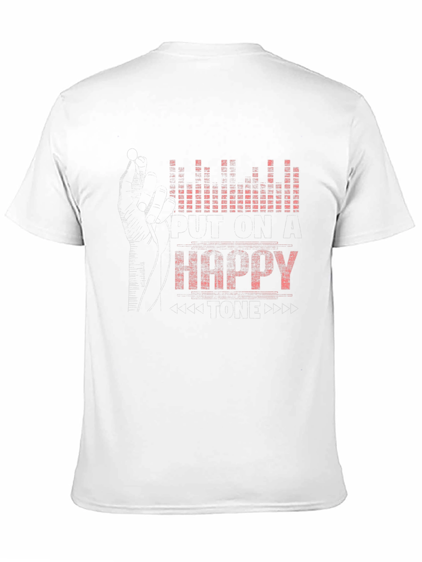 Put On A Happy Tone Graphic T-Shirt