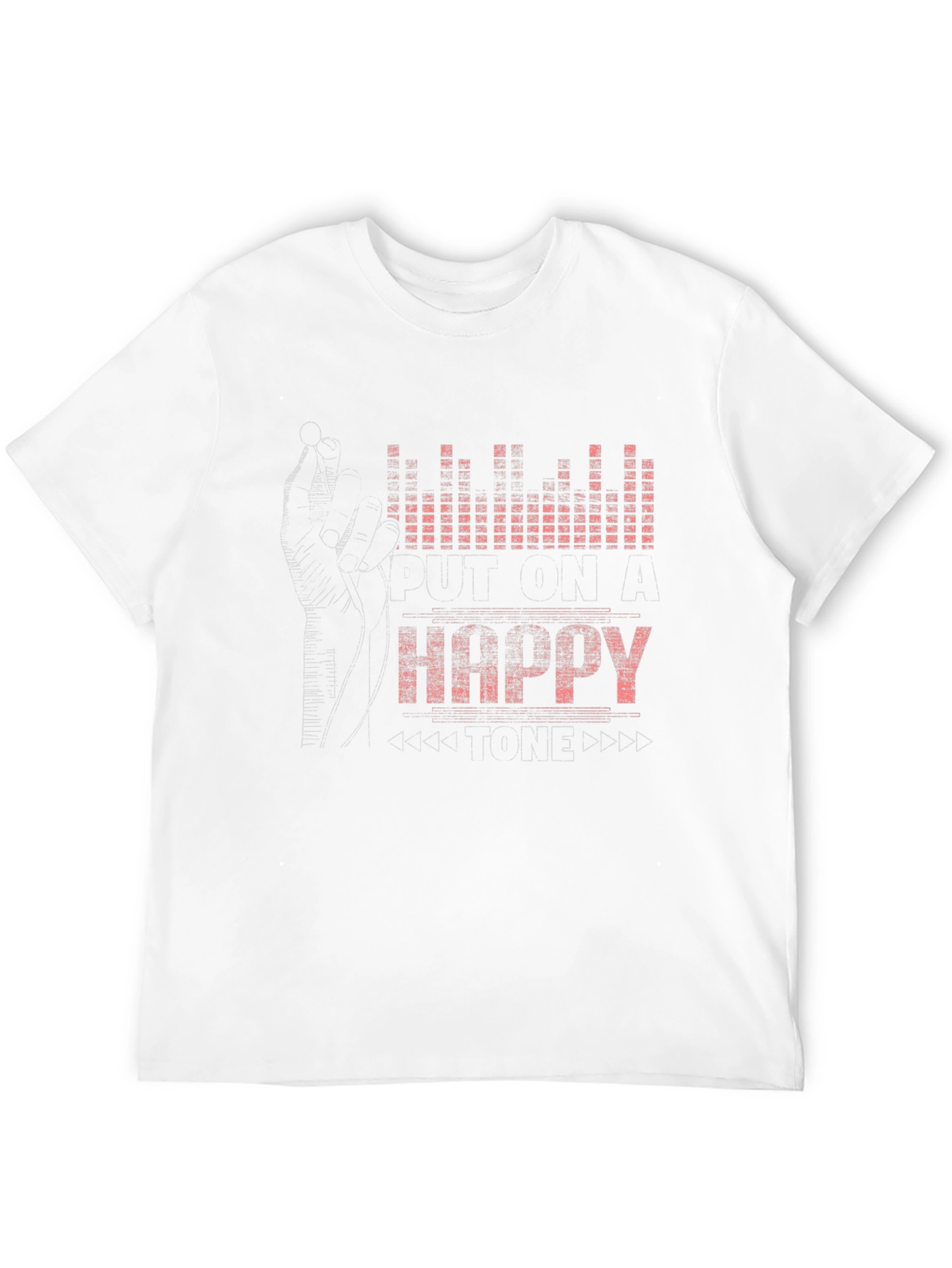 Put On A Happy Tone Graphic T-Shirt