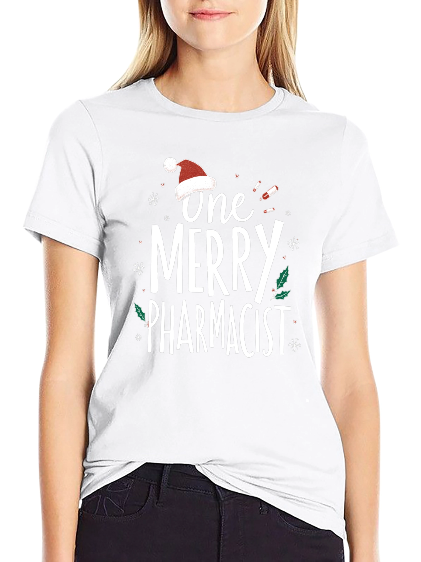 One Merry Pharmacist Christmas T-Shirt