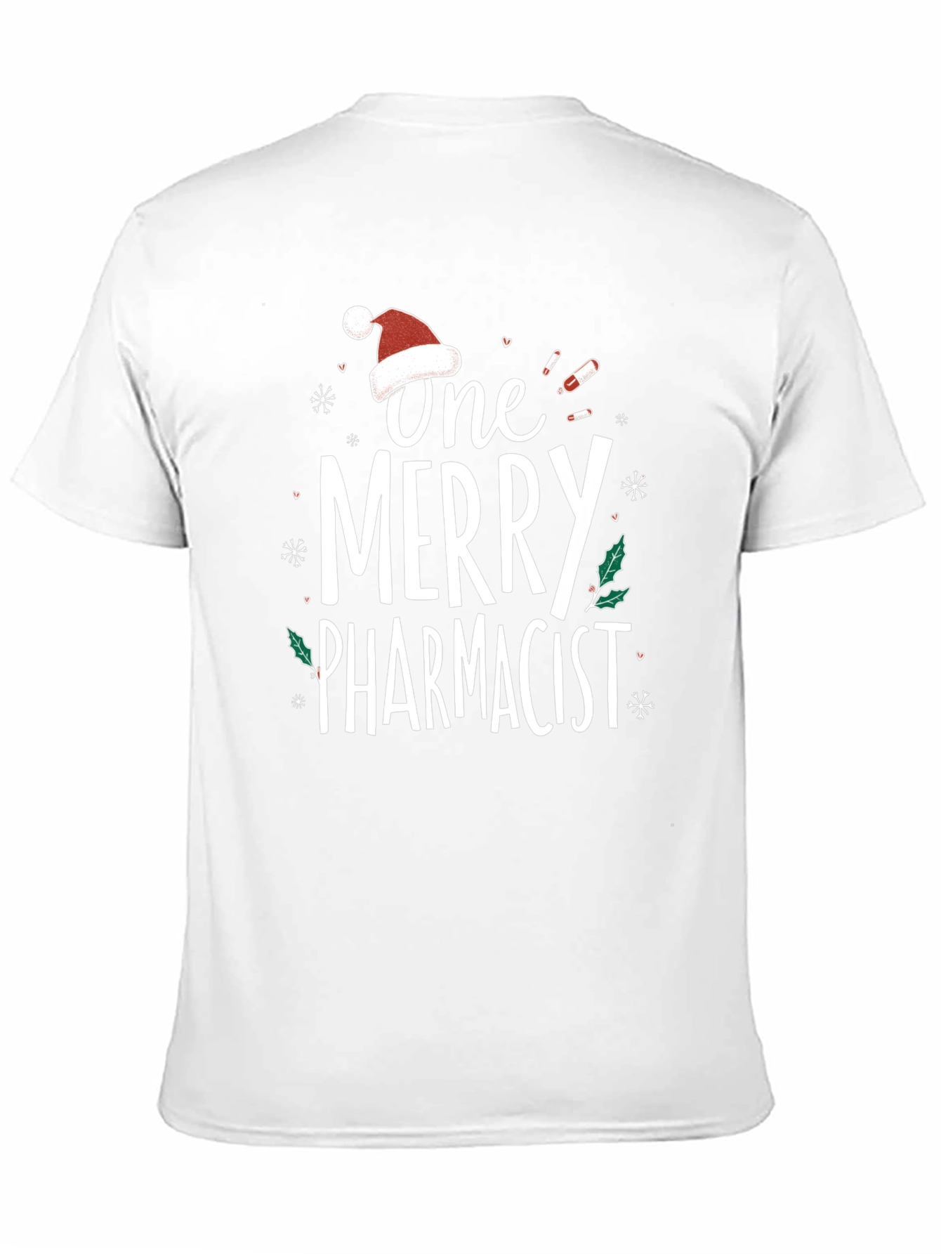 One Merry Pharmacist Christmas T-Shirt