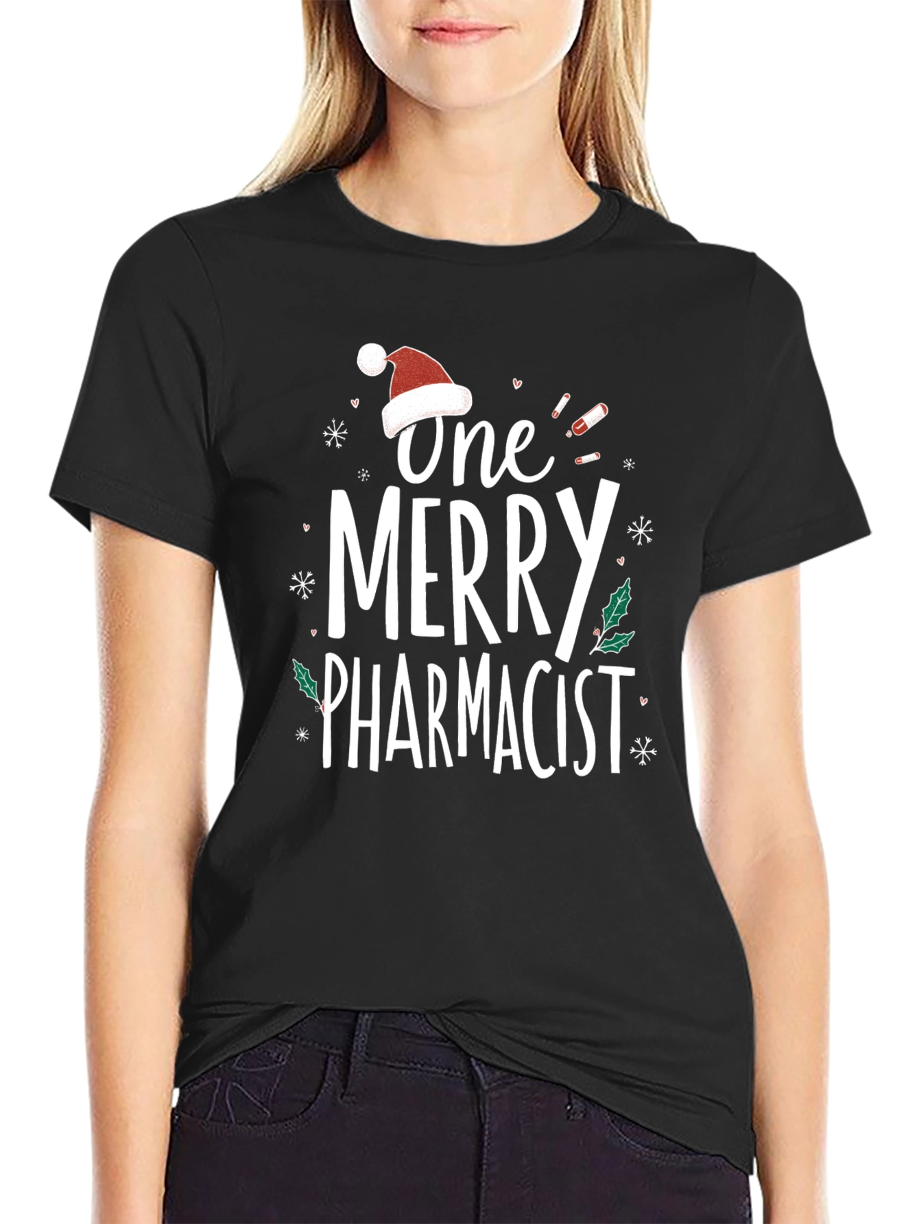 One Merry Pharmacist Christmas T-Shirt