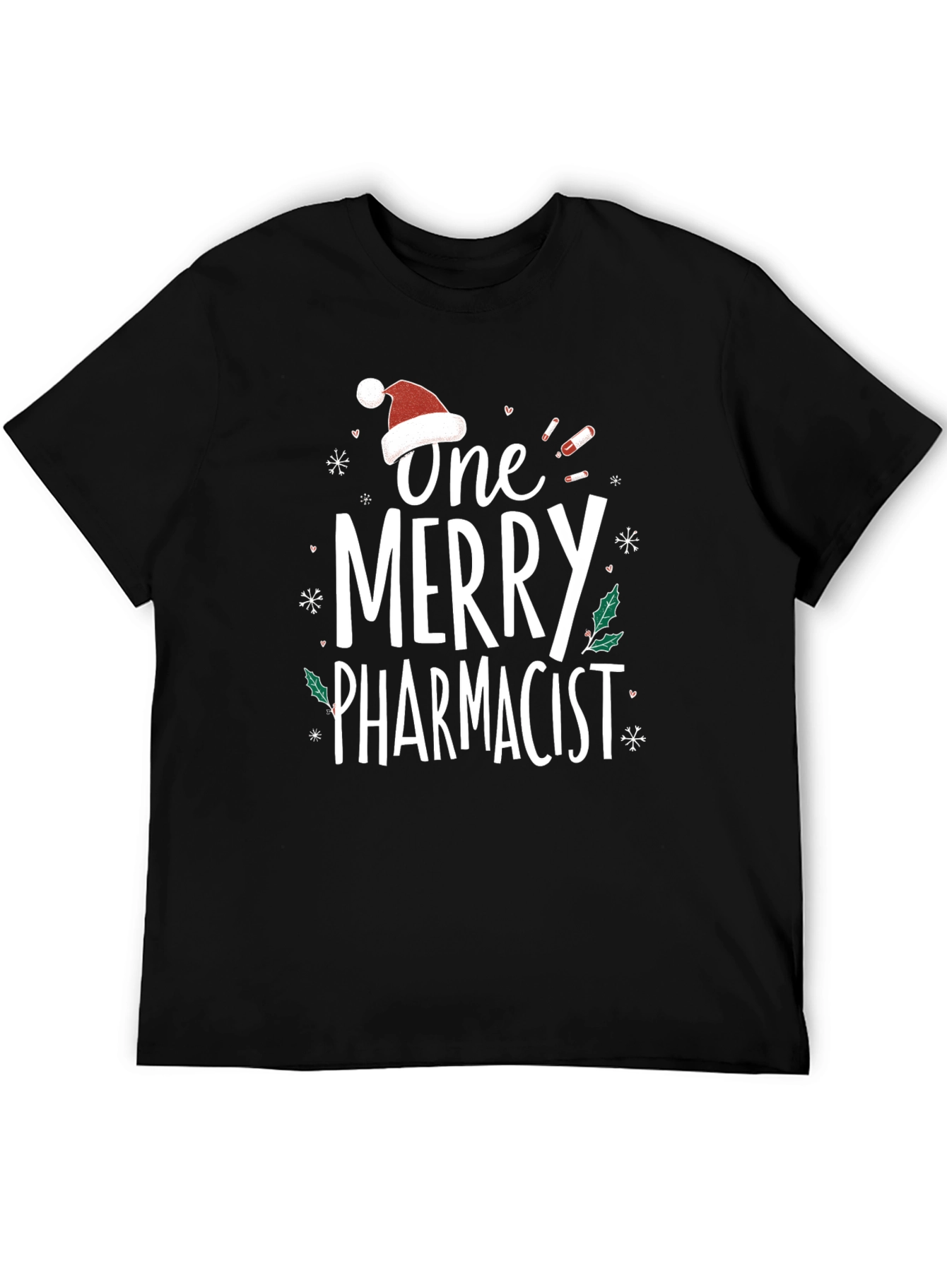 One Merry Pharmacist Christmas T-Shirt