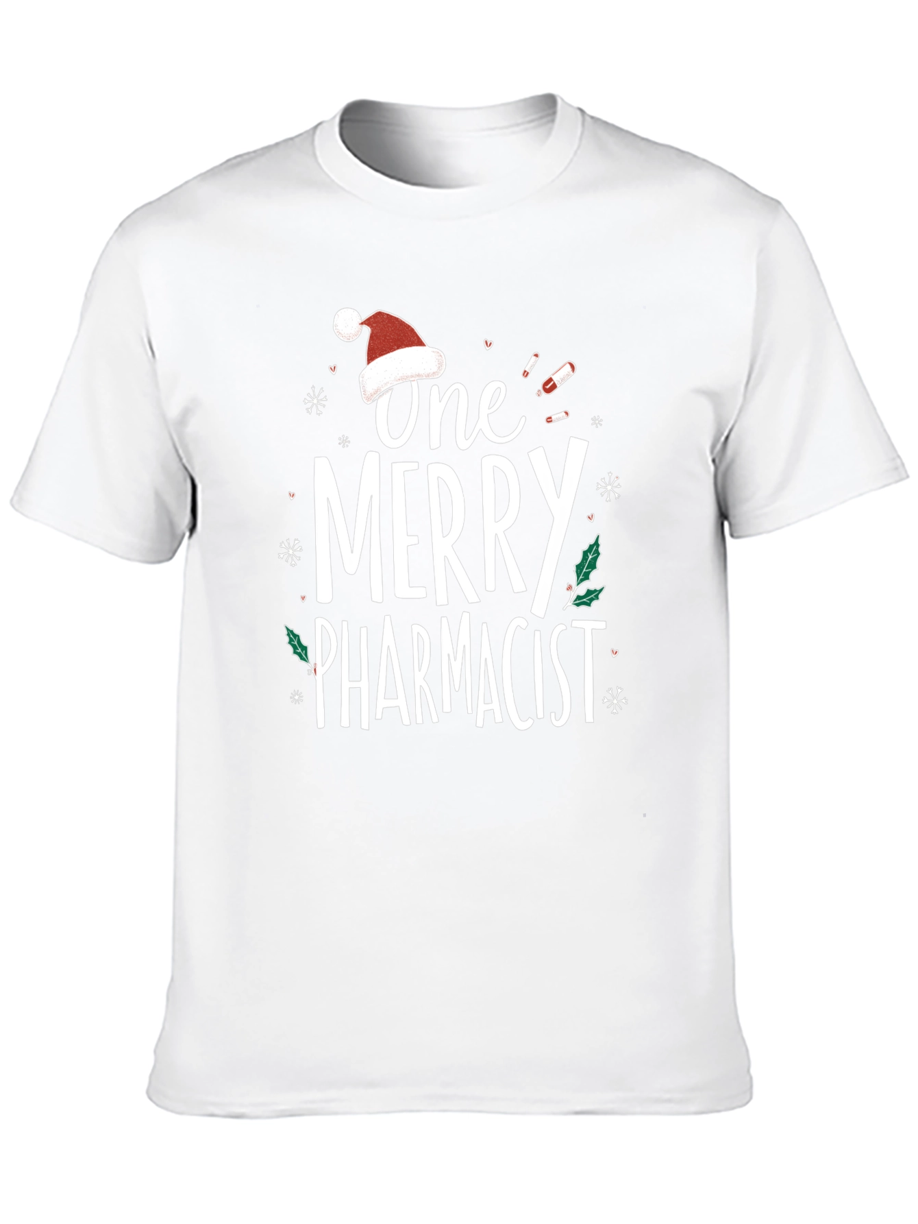 One Merry Pharmacist Christmas T-Shirt