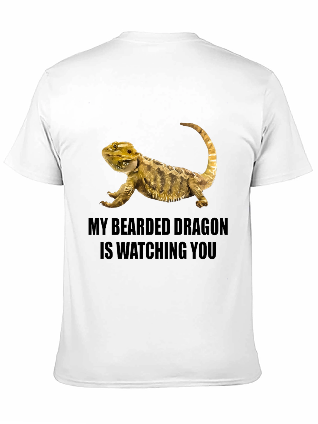 Bearded Dragon Watching T-Shirt