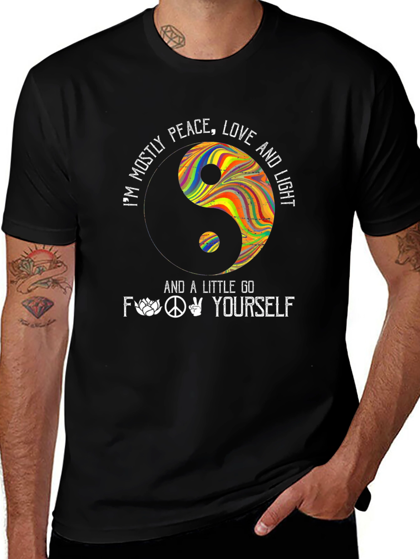 Peace Love and Light T-Shirt