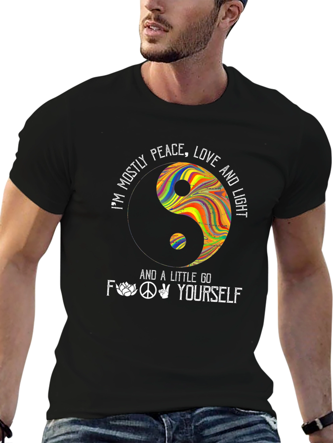 Peace Love and Light T-Shirt