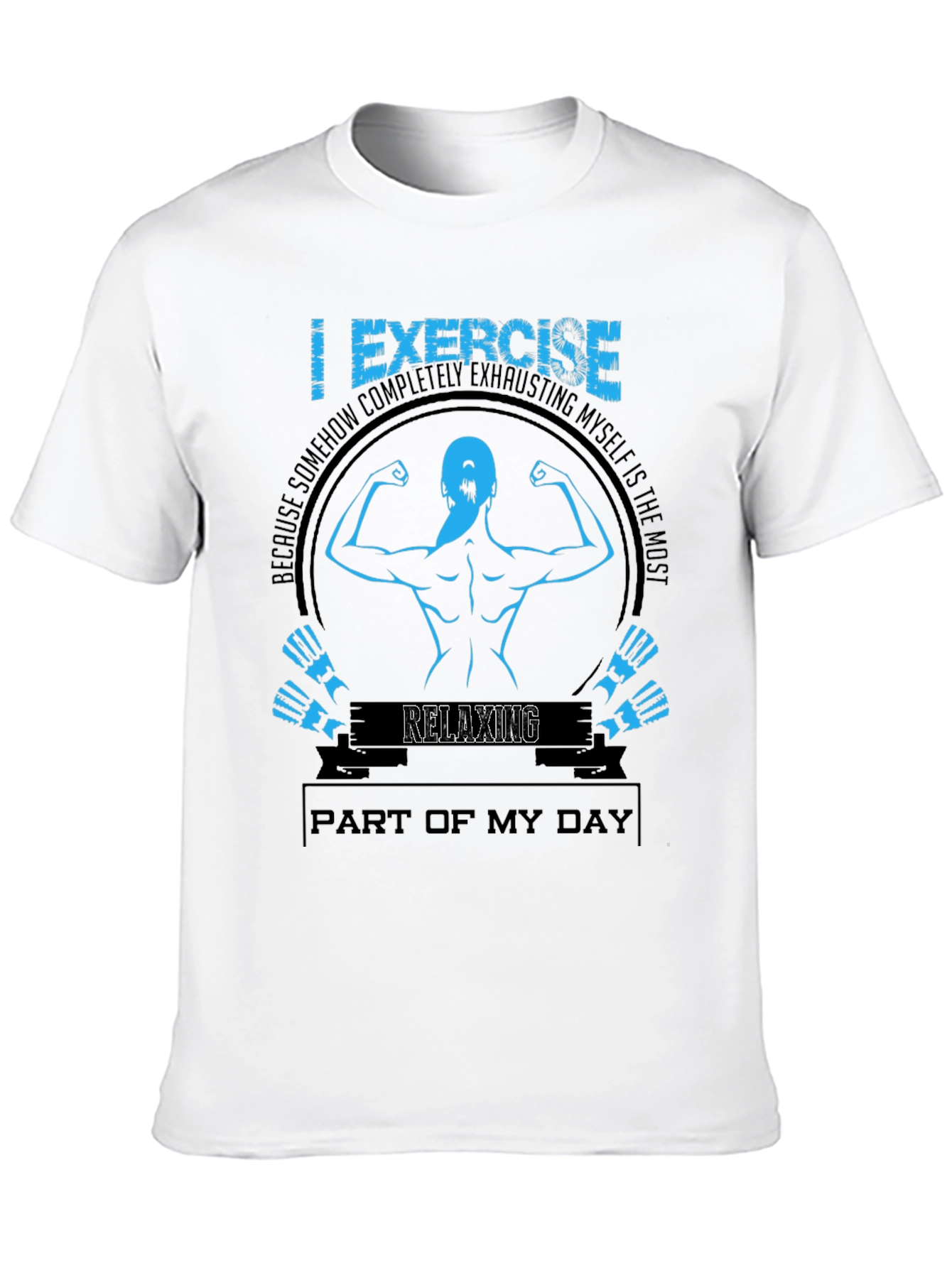 Exercise Relaxing T-Shirt