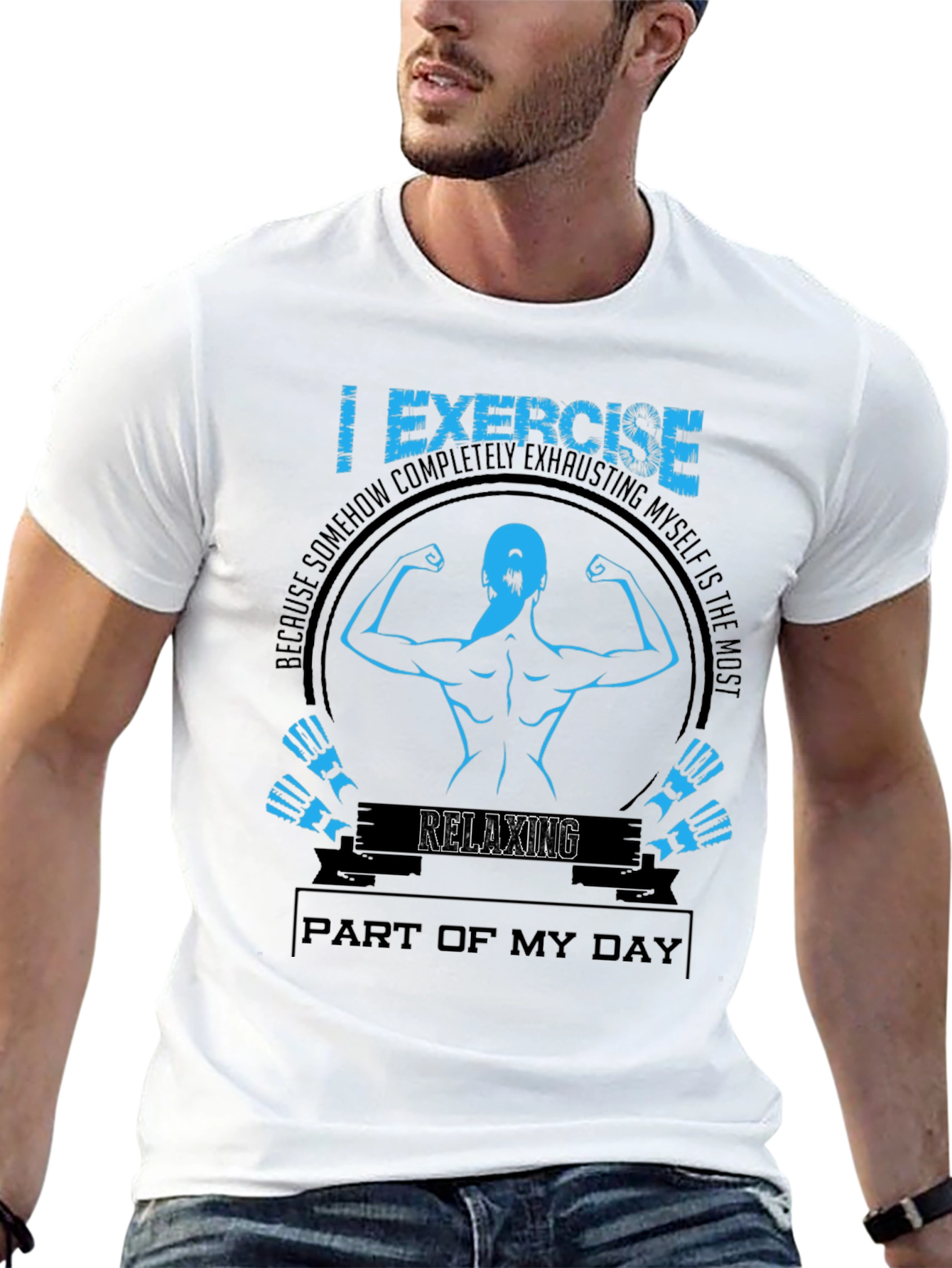 Exercise Relaxing T-Shirt