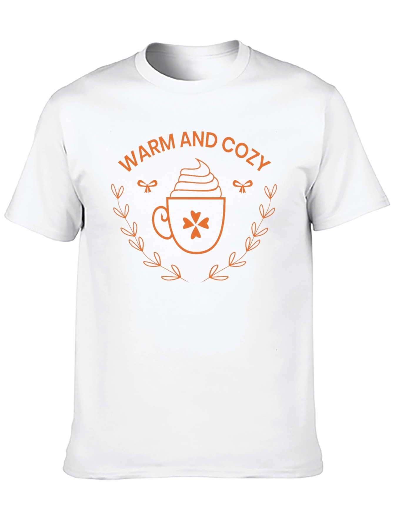 Warm and Cozy Coffee T-Shirt - Black