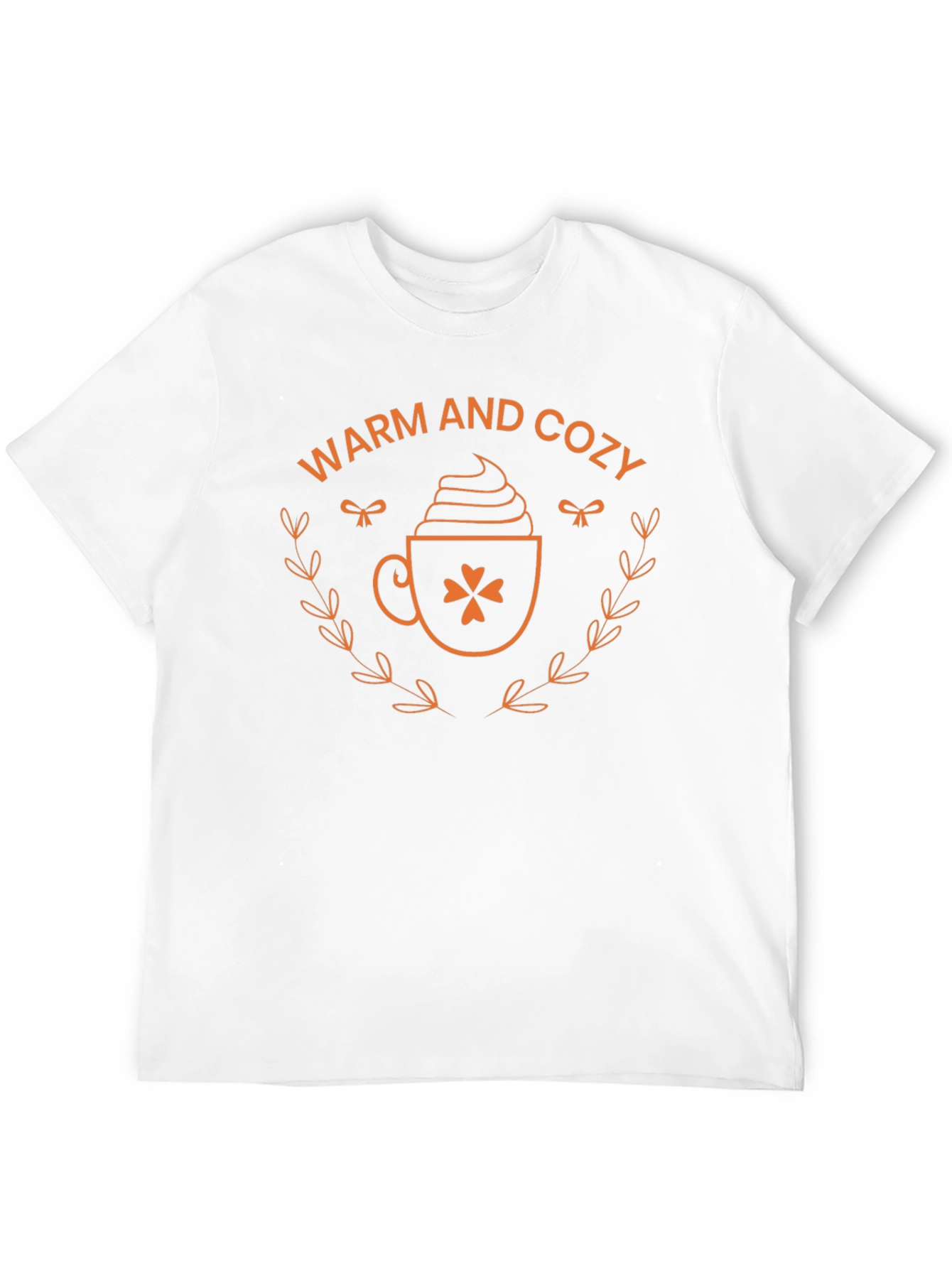 Warm and Cozy Coffee T-Shirt - Black