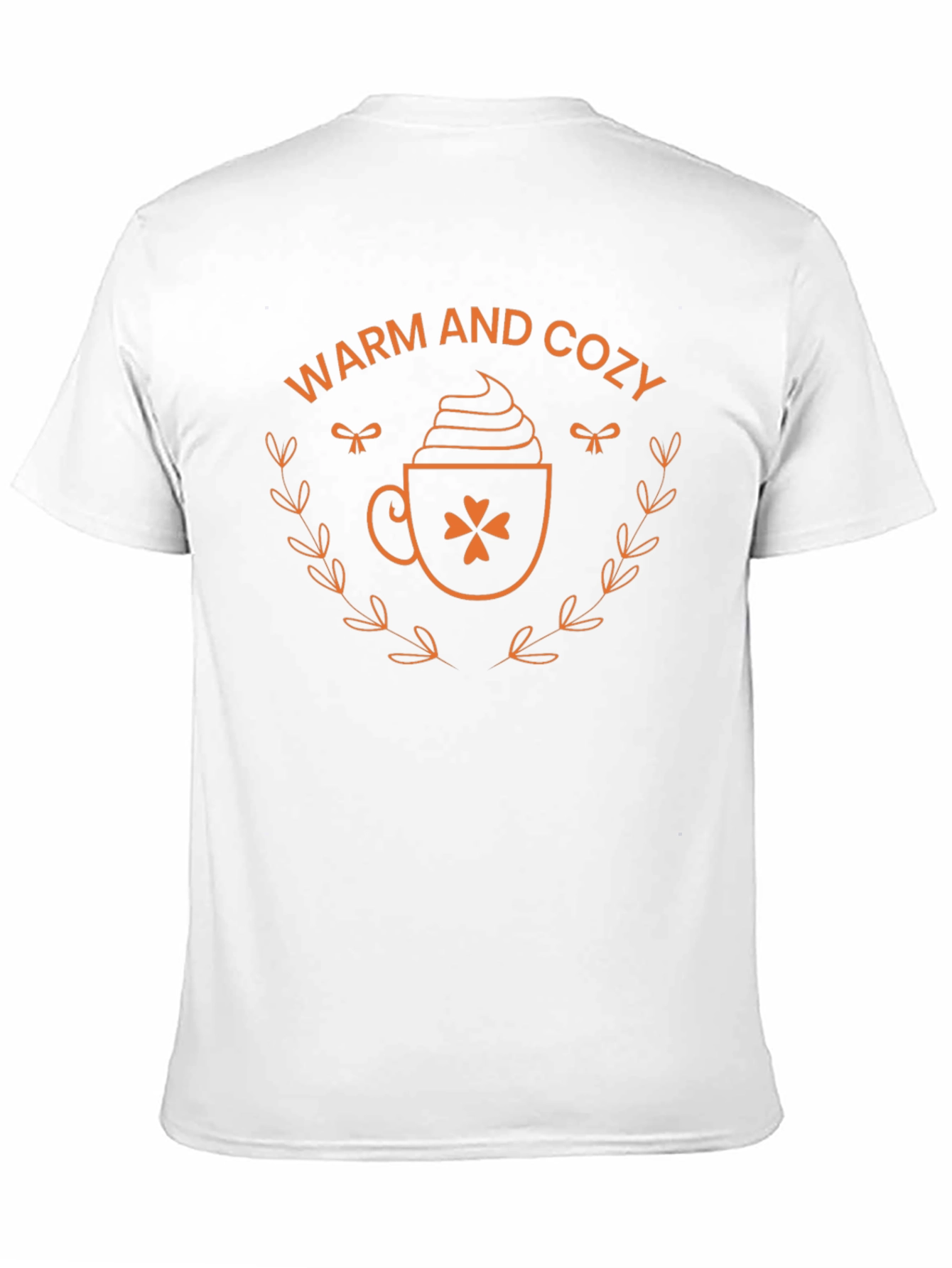 Warm and Cozy Coffee T-Shirt - Black