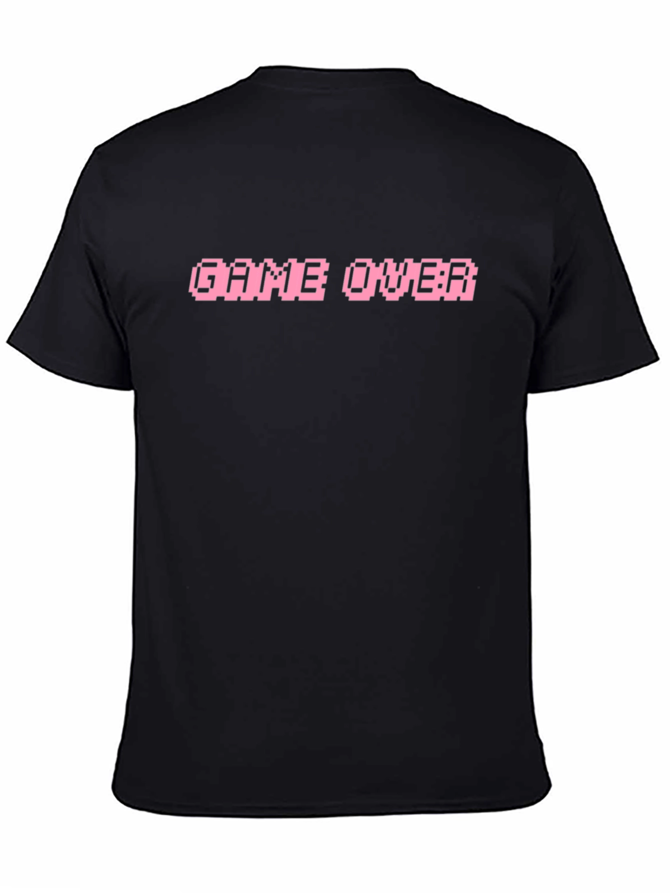 Retro Game Over Pixel Art Graphic Tee