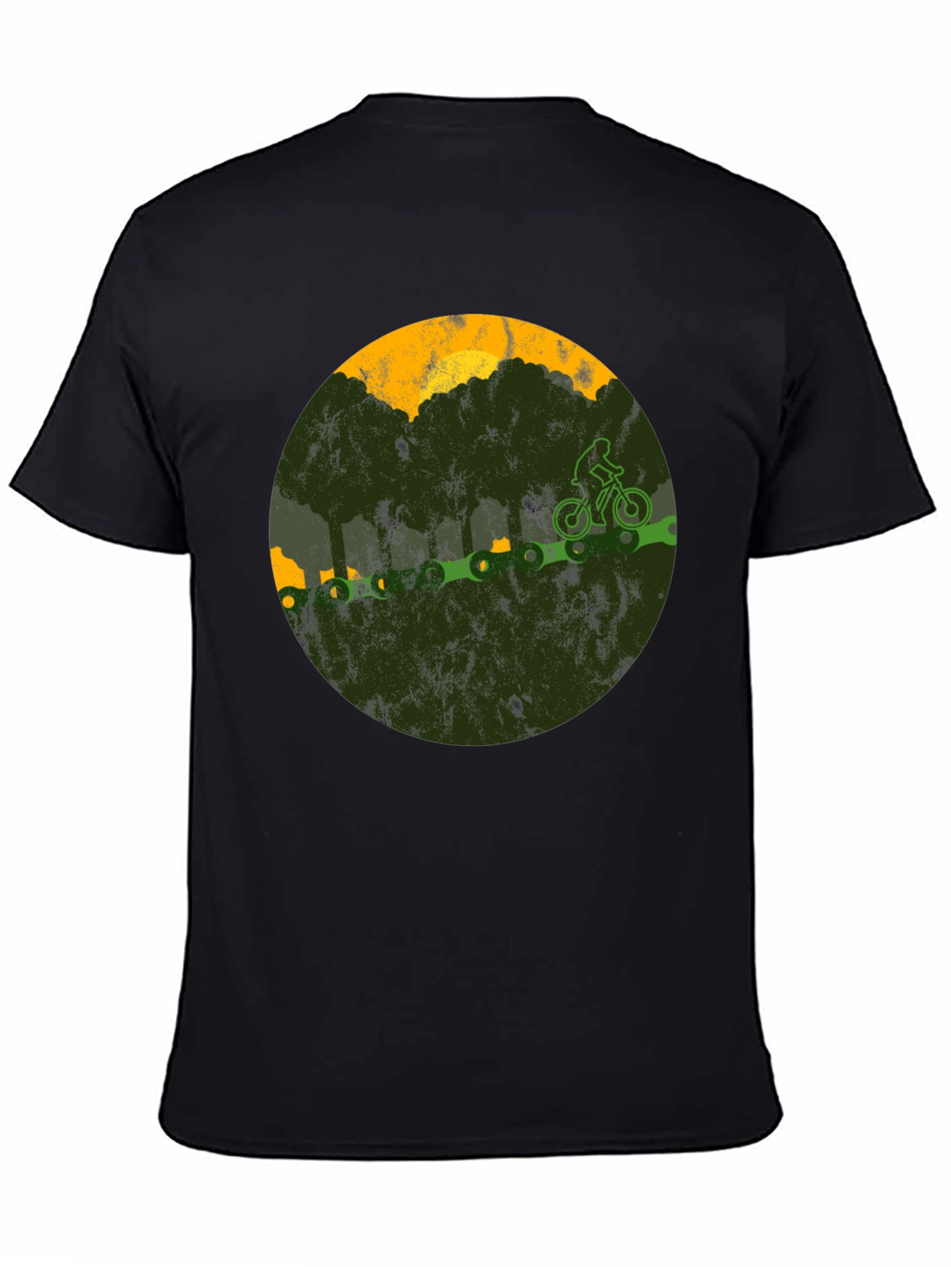 Mountain Biker T-Shirt - Outdoor Adventure Tee