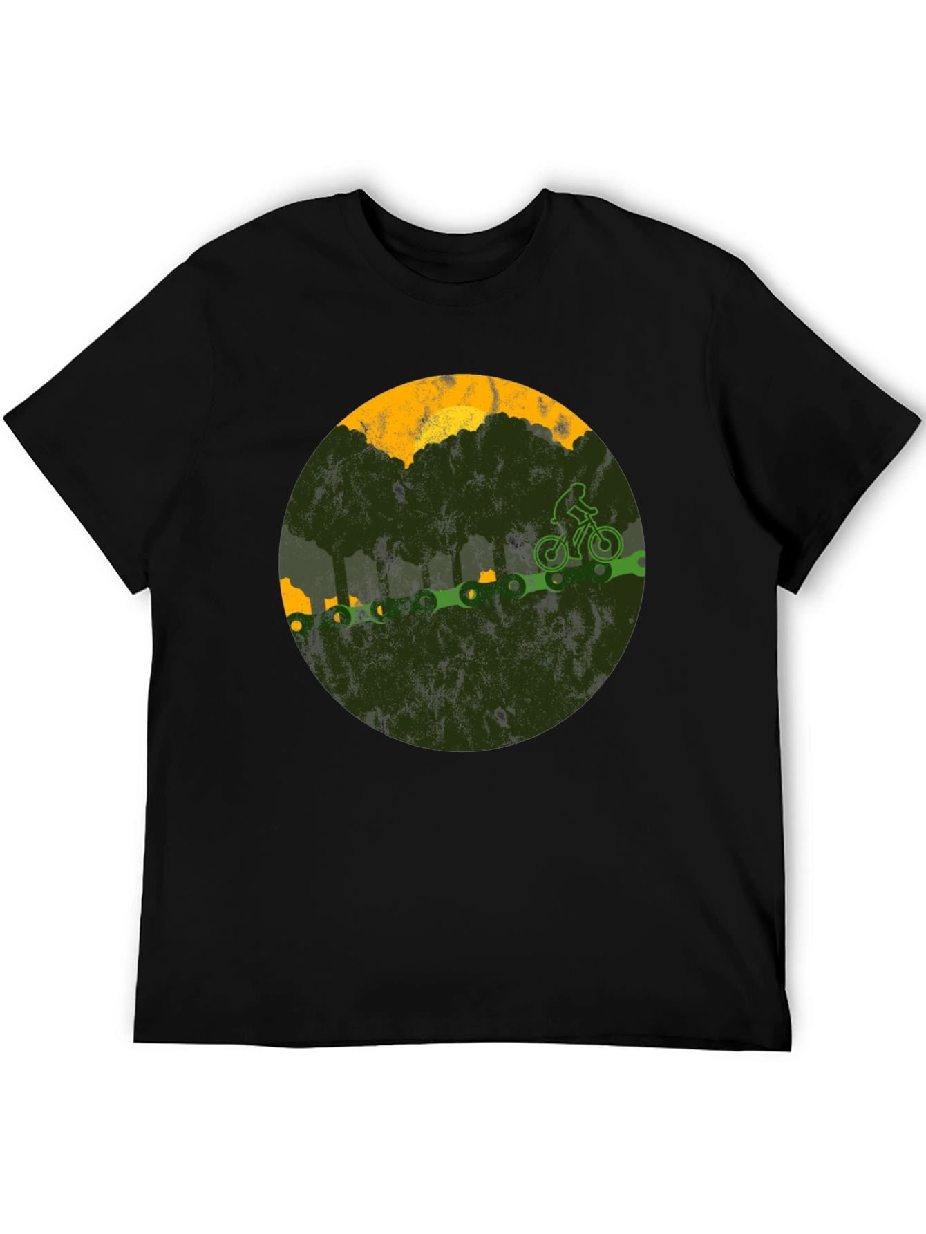 Mountain Biker T-Shirt - Outdoor Adventure Tee