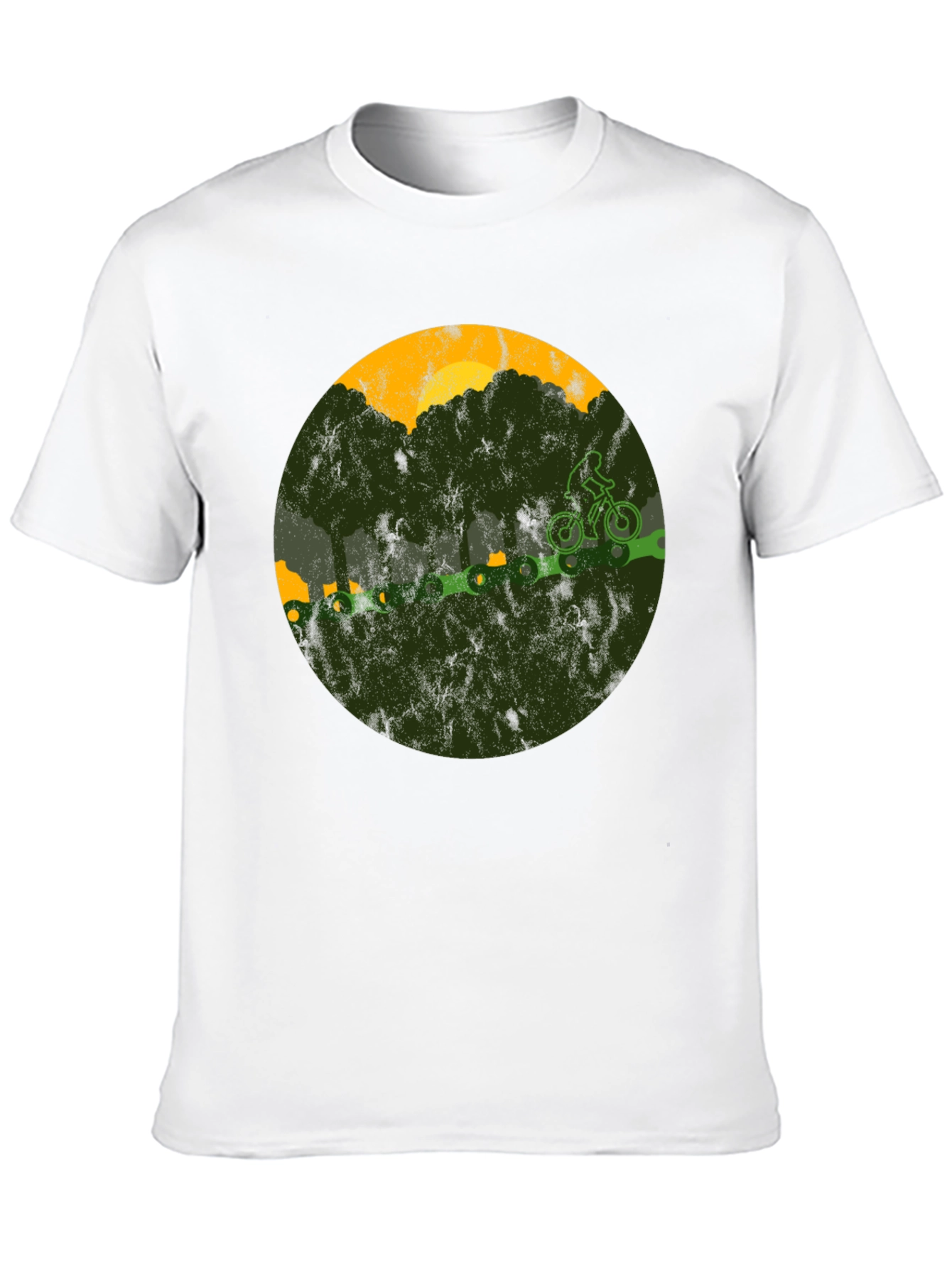 Mountain Biker T-Shirt - Outdoor Adventure Tee