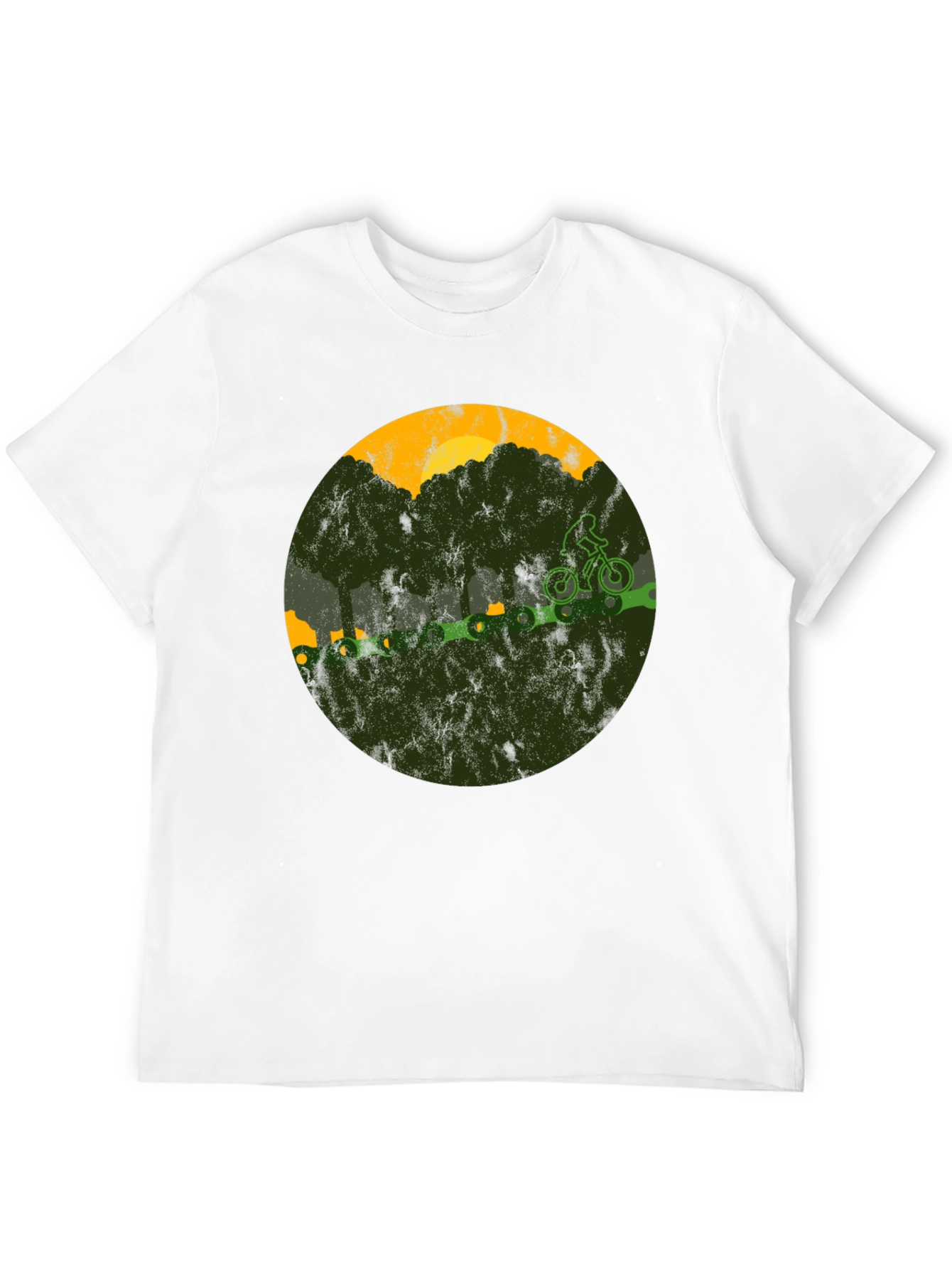 Mountain Biker T-Shirt - Outdoor Adventure Tee