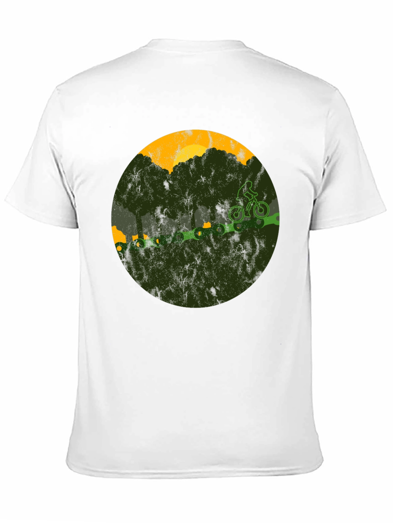 Mountain Biker T-Shirt - Outdoor Adventure Tee