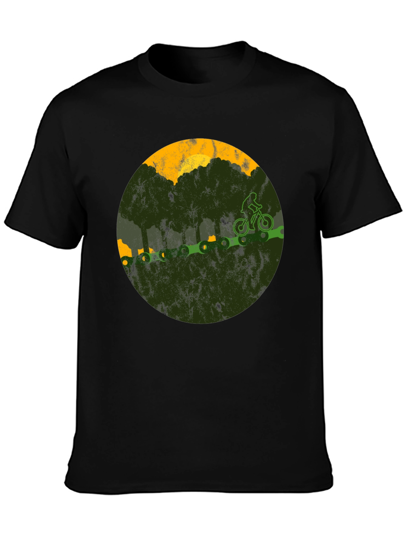Mountain Biker T-Shirt - Outdoor Adventure Tee