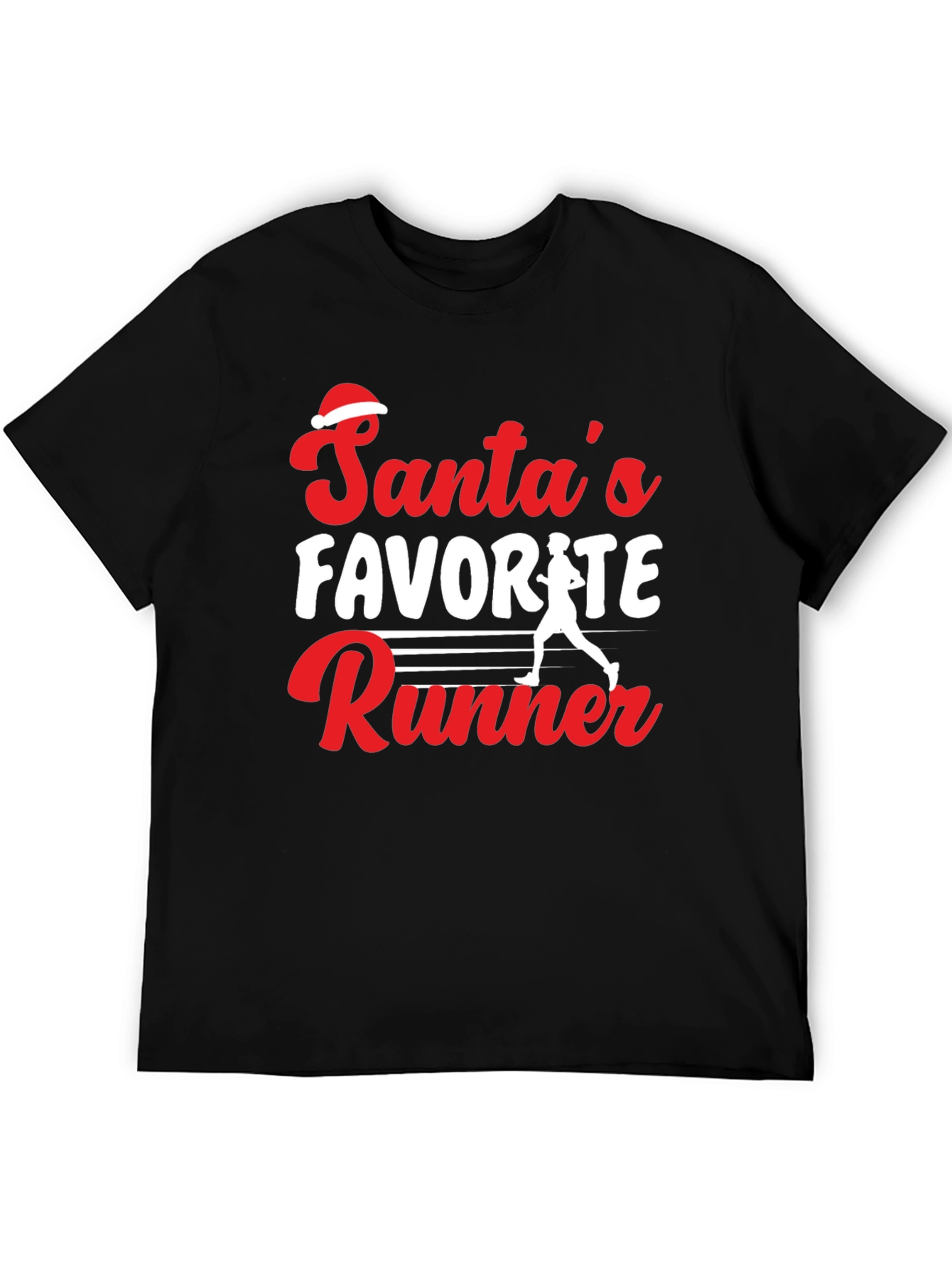Santas Favorite Runner T-Shirt