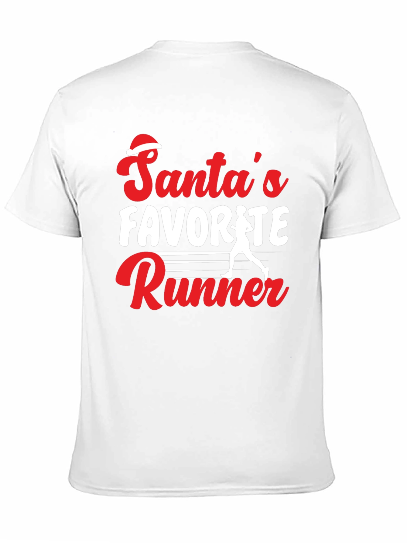 Santas Favorite Runner T-Shirt