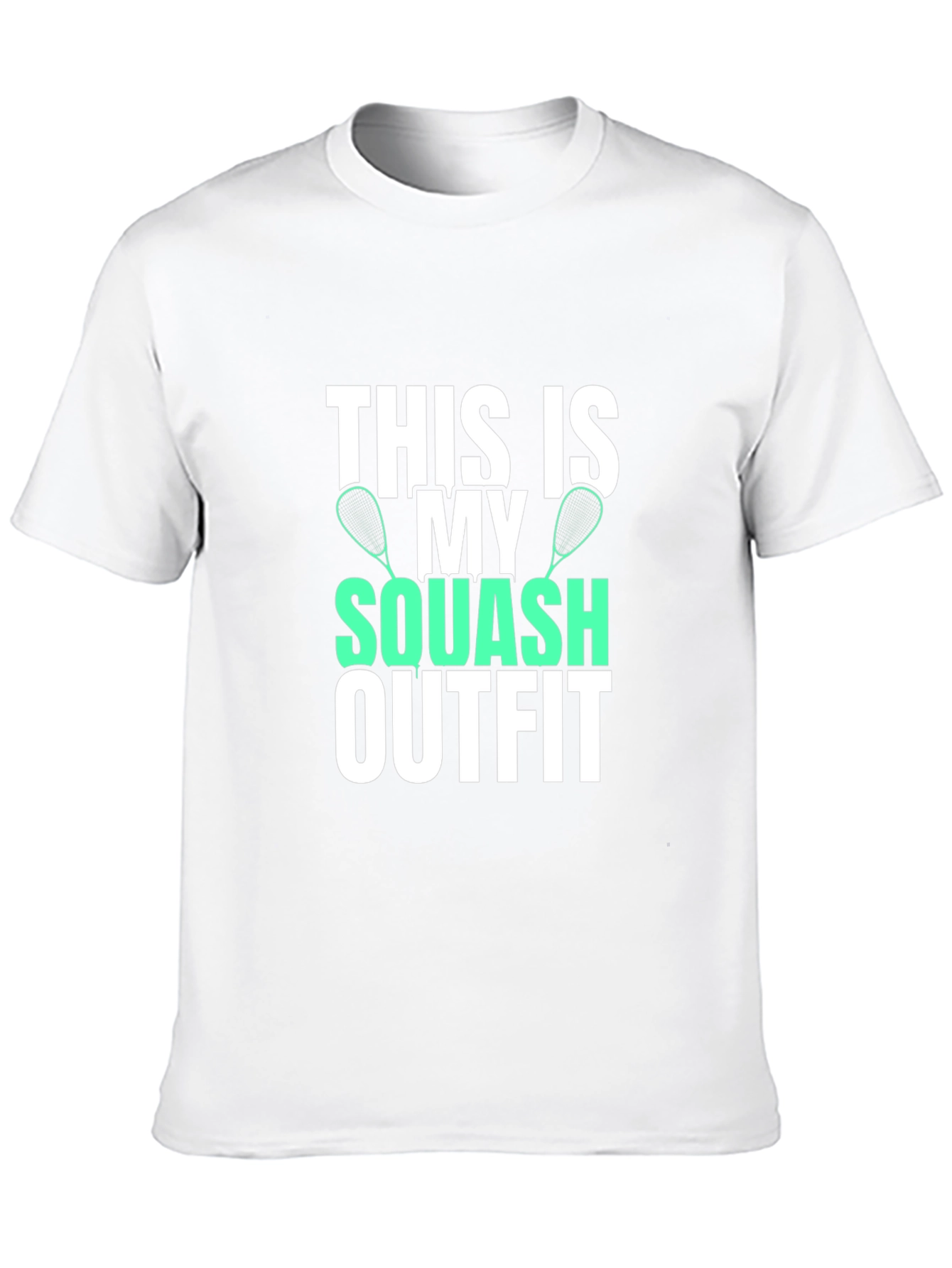 Squash Outfit T-Shirt - Perfect for Players
