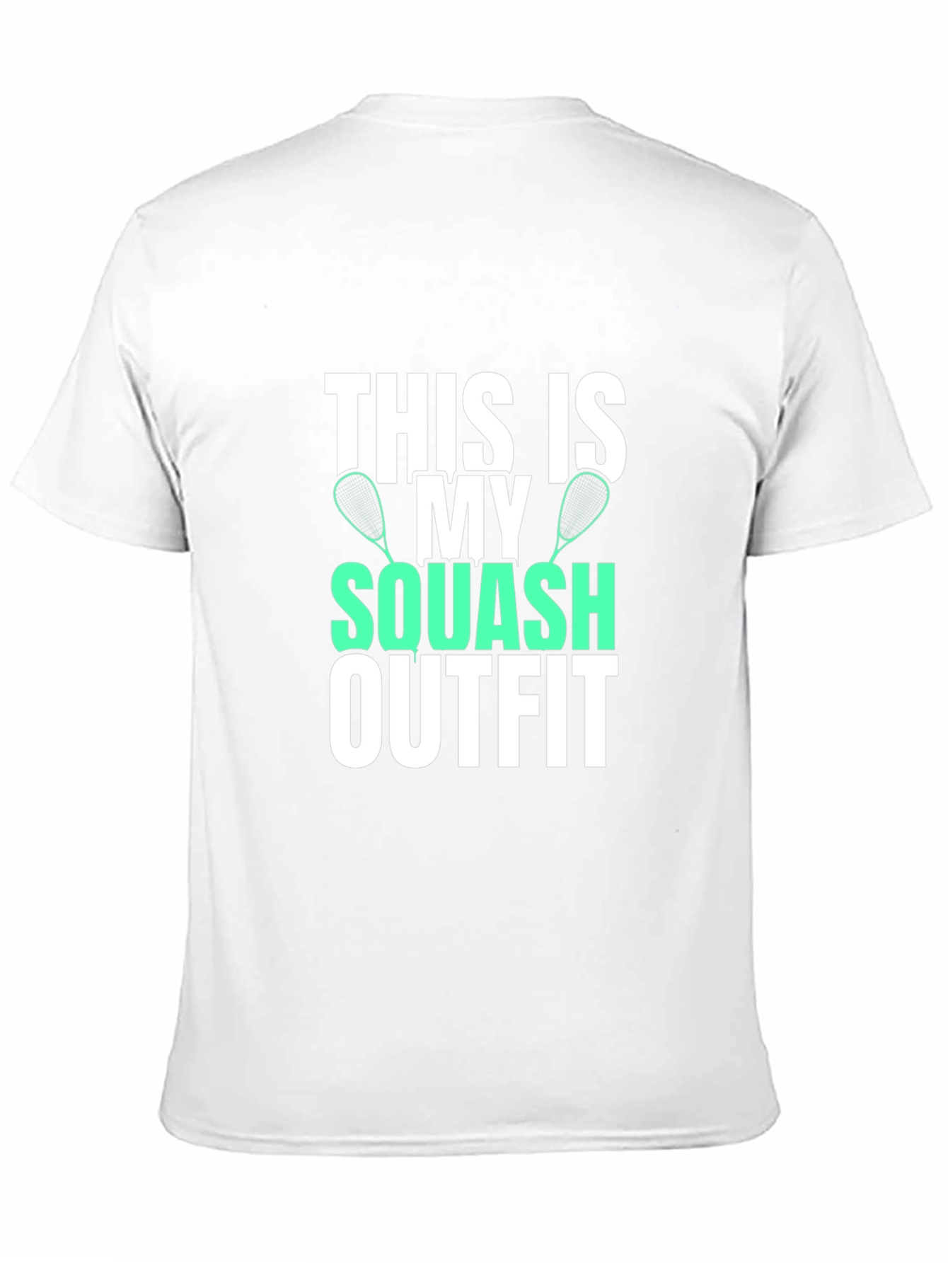 Squash Outfit T-Shirt - Perfect for Players