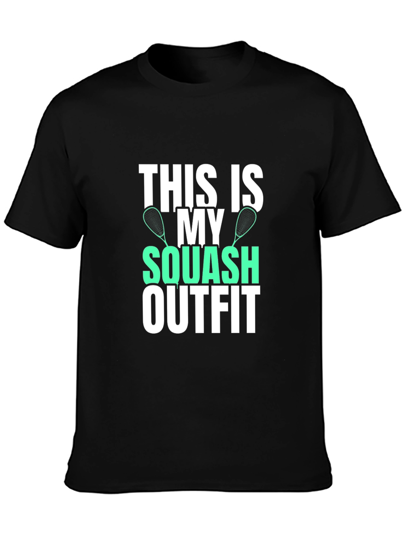 Squash Outfit T-Shirt - Perfect for Players
