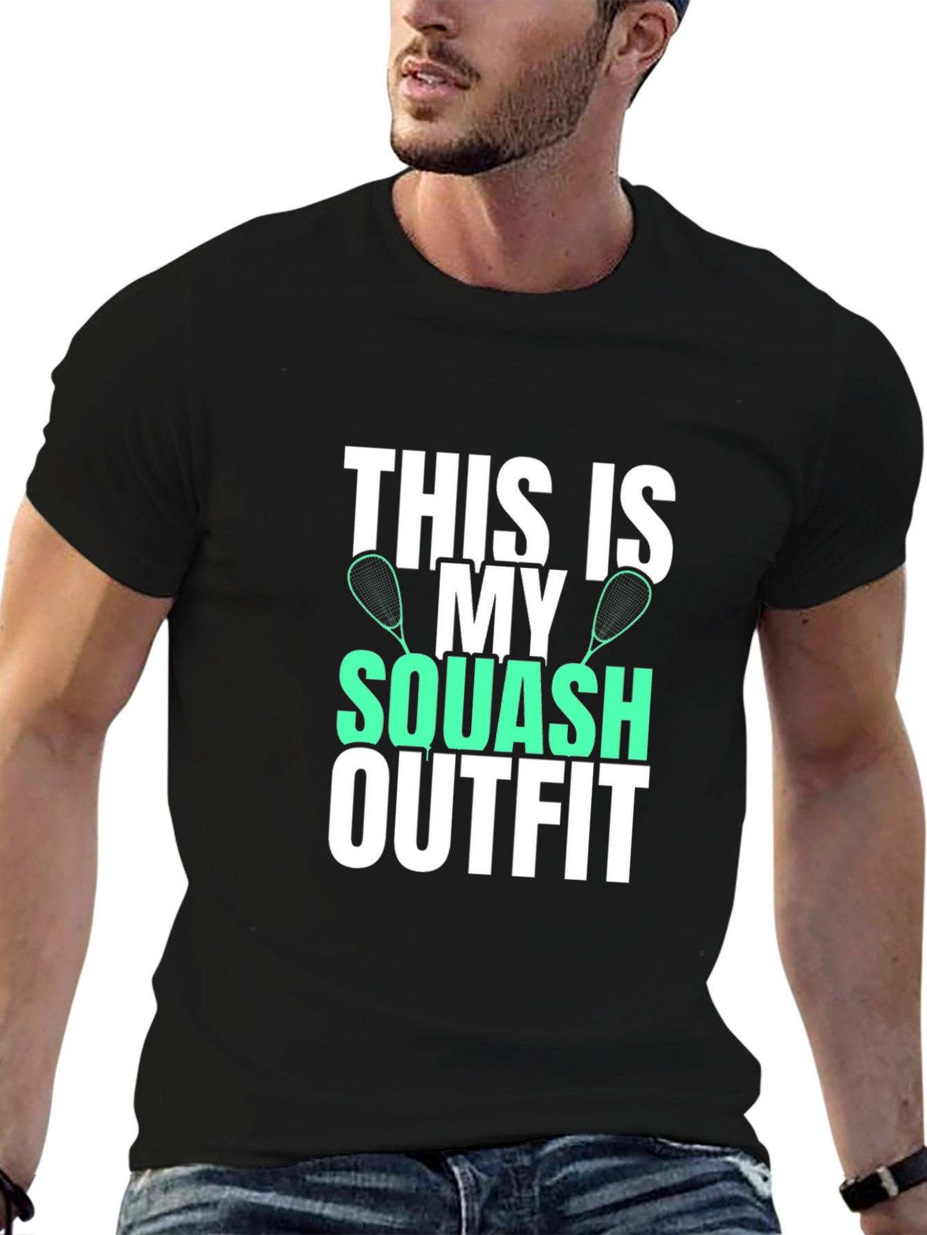 Squash Outfit T-Shirt - Perfect for Players