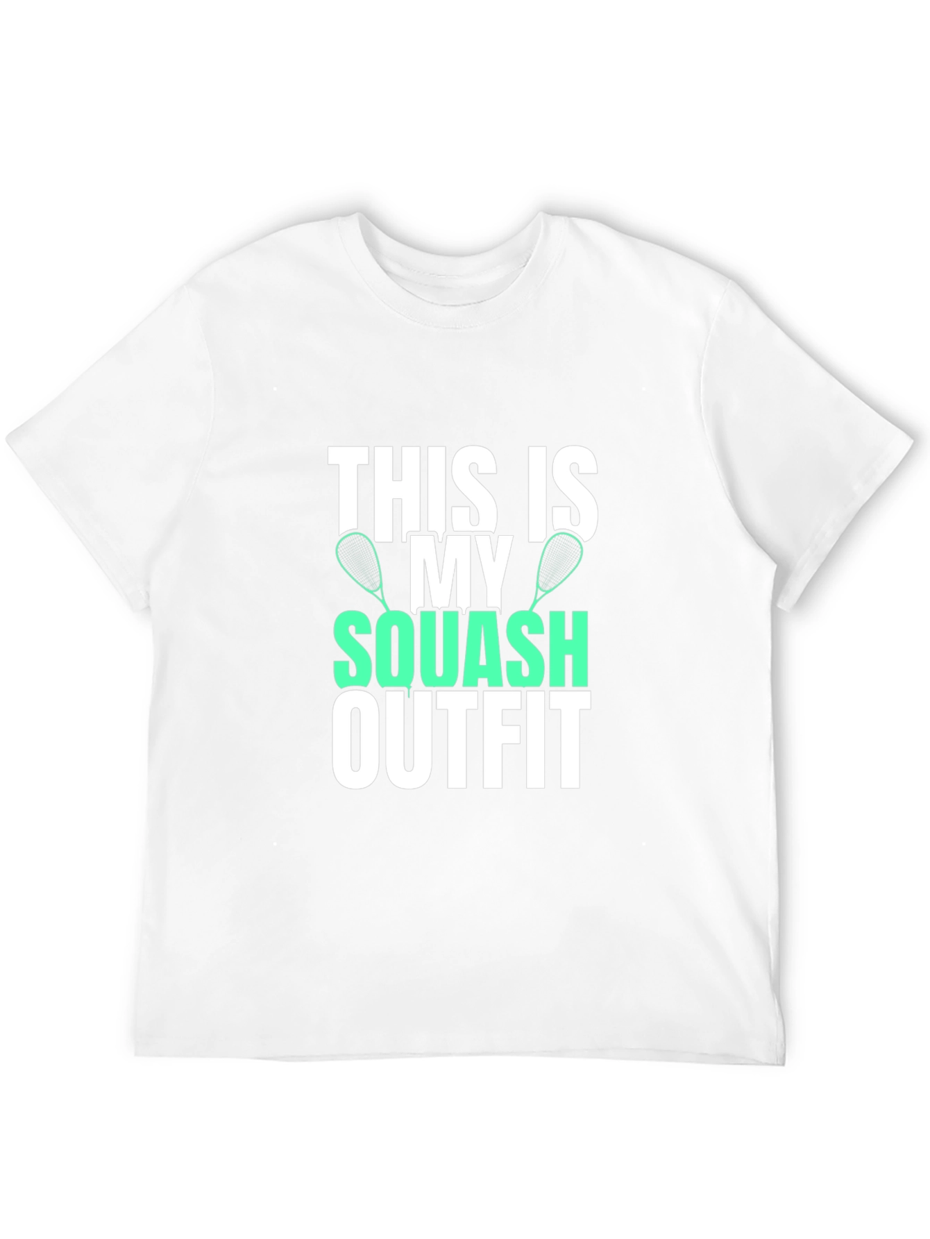Squash Outfit T-Shirt - Perfect for Players
