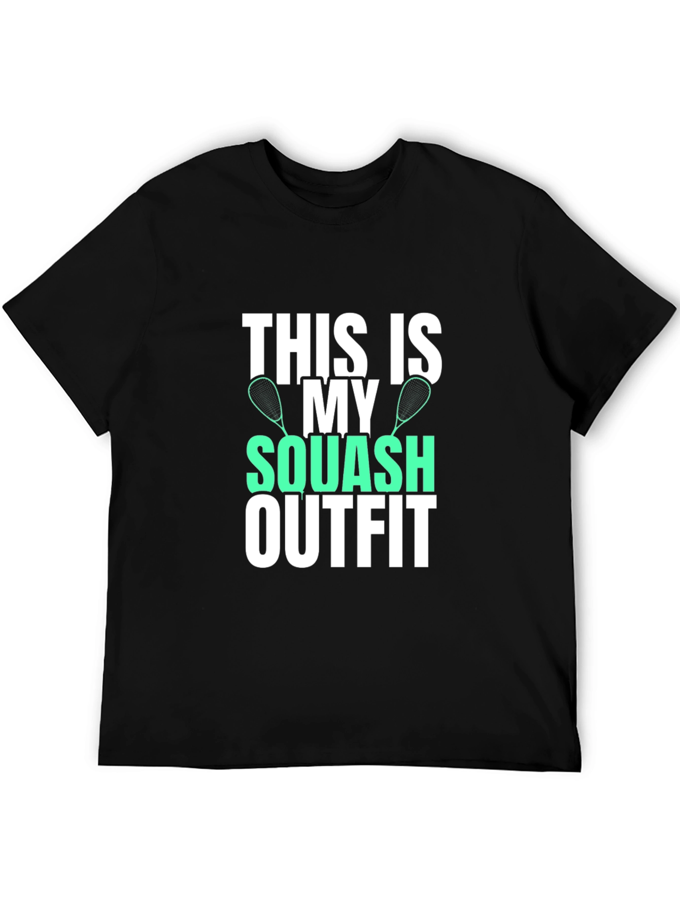 Squash Outfit T-Shirt - Perfect for Players