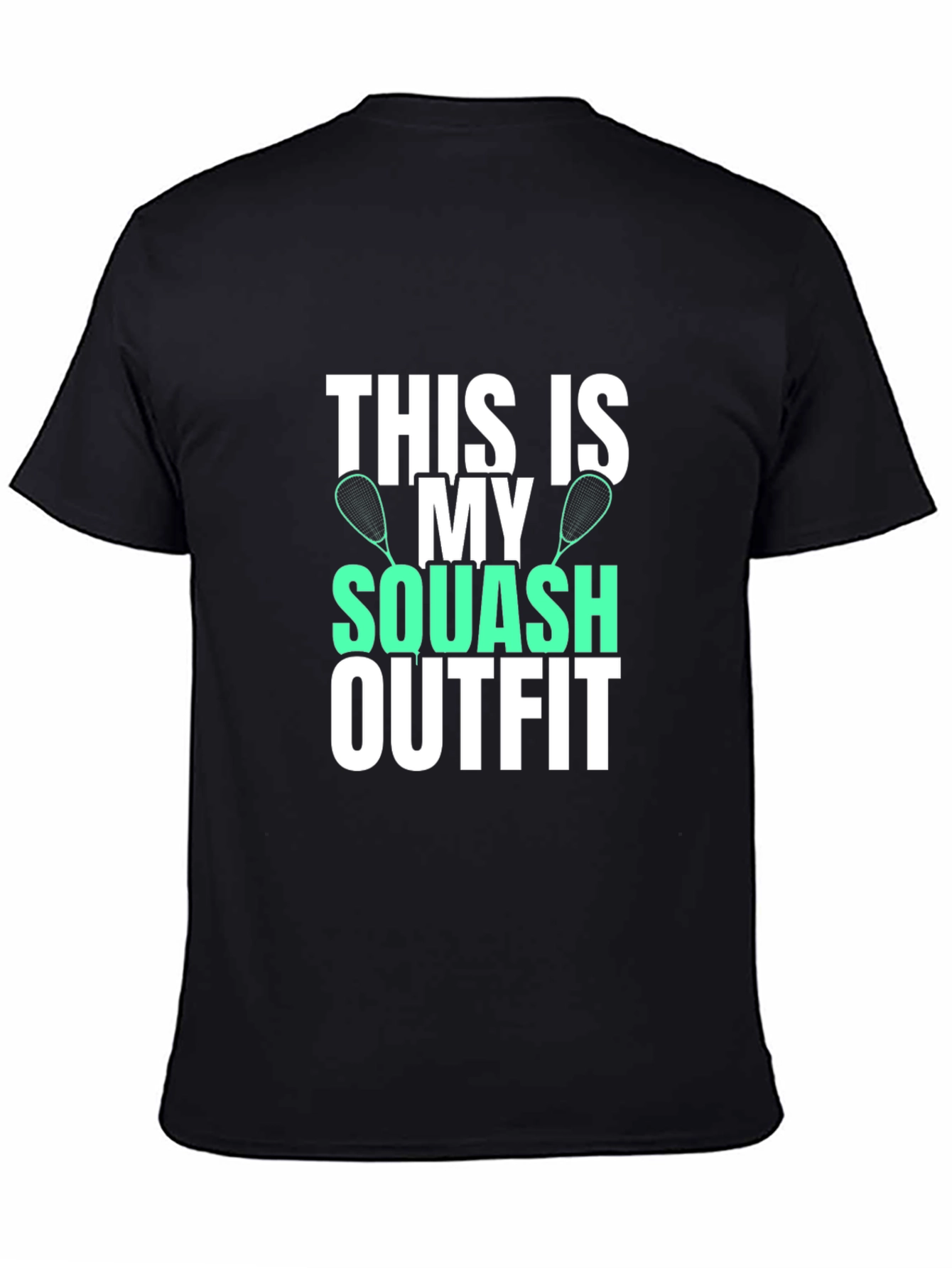 Squash Outfit T-Shirt - Perfect for Players
