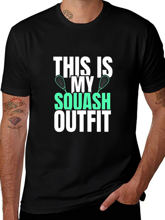 Squash Outfit T-Shirt - Perfect for Players