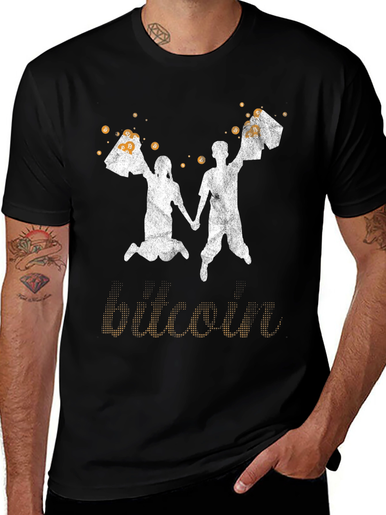 Bitcoin HODL T-Shirt Crypto Investor Tee